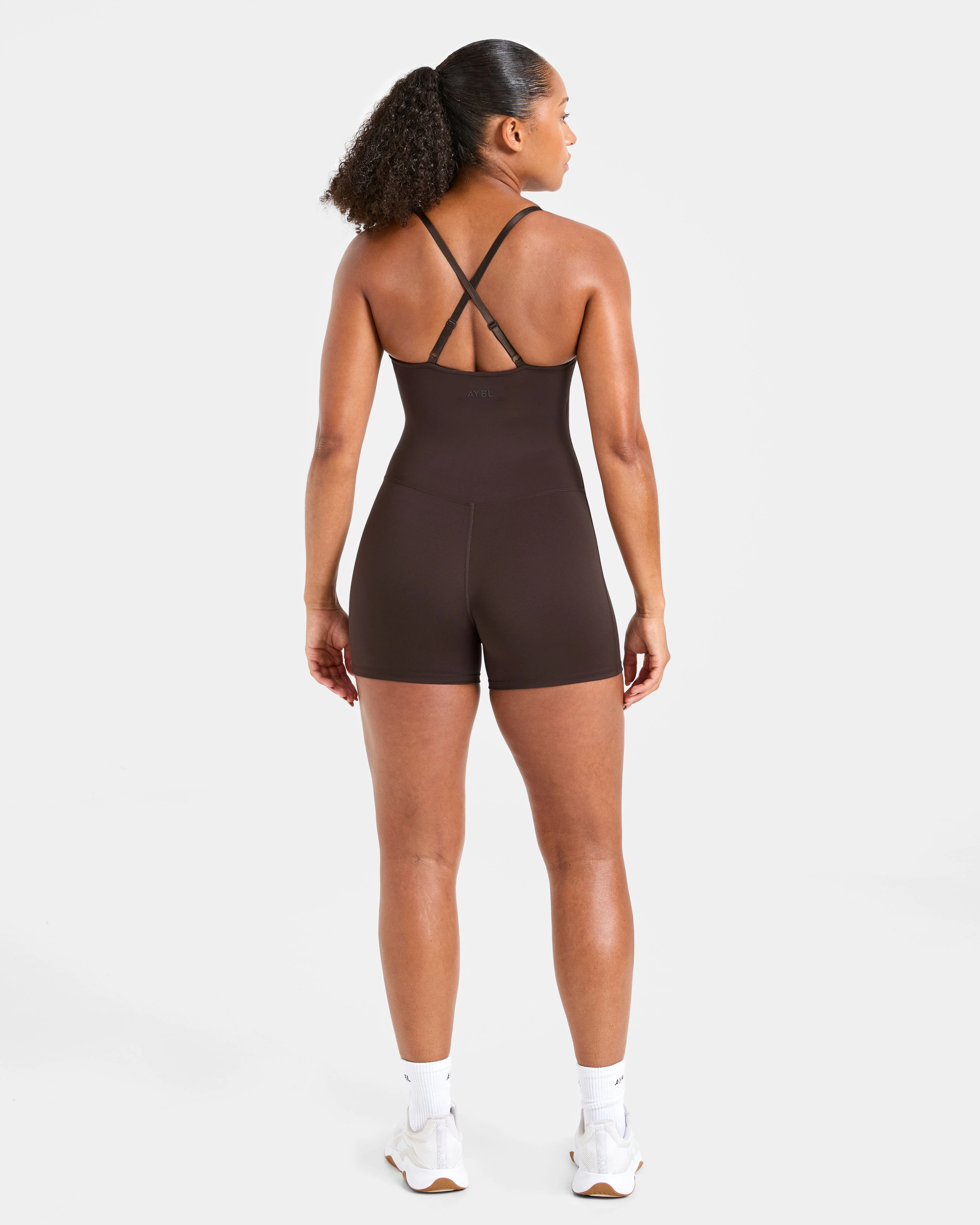 Staple Shorts All In One - Coffee Bruin - Image 4