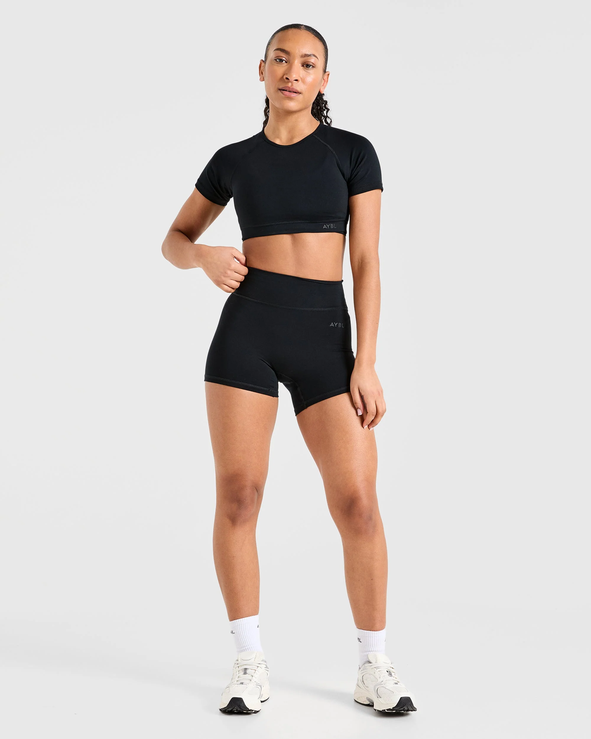 Staple Shorts - Zwart - Image 3