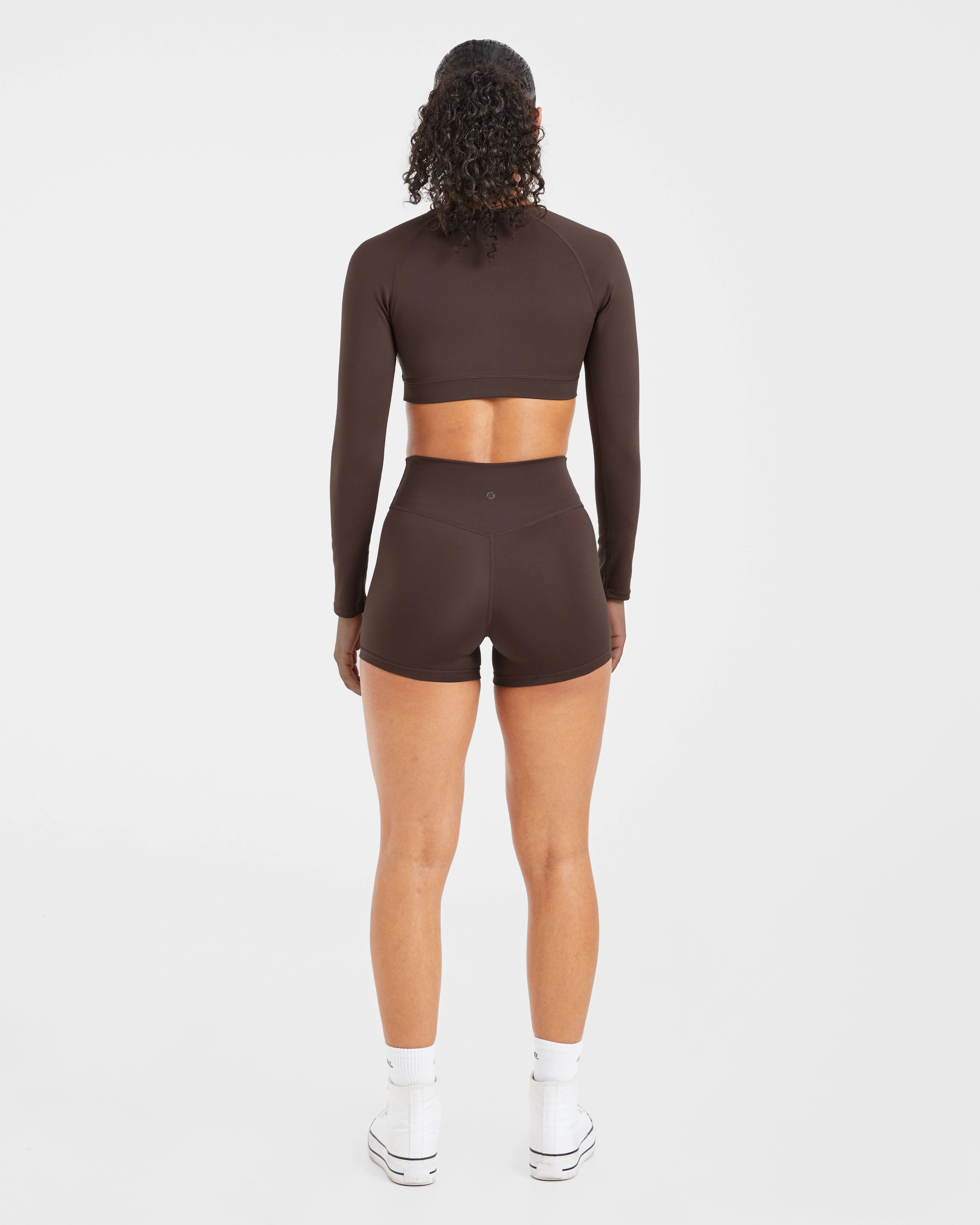 Staple Shorts - Coffee Bruin - Image 4