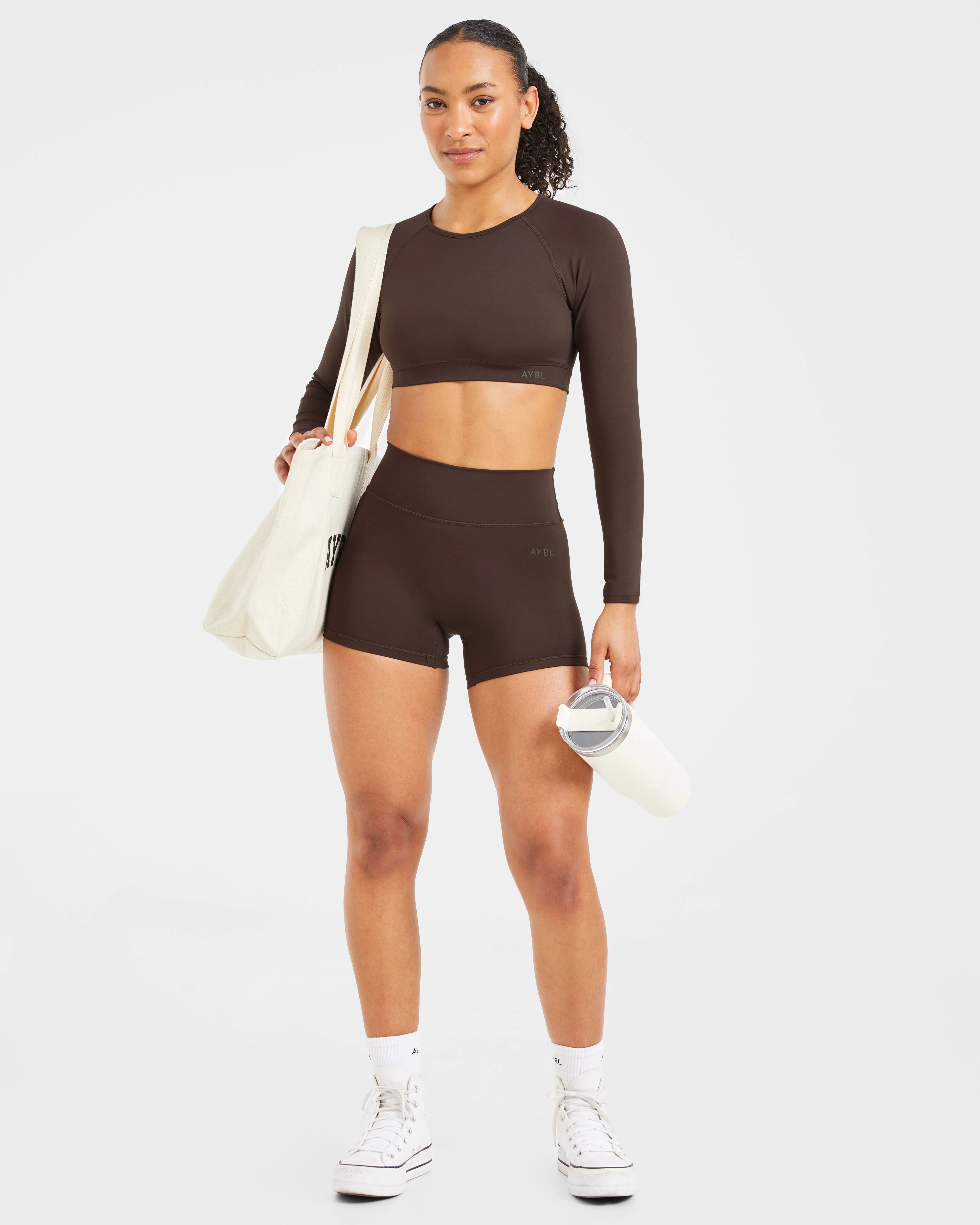 Staple Shorts - Coffee Bruin - Image 7
