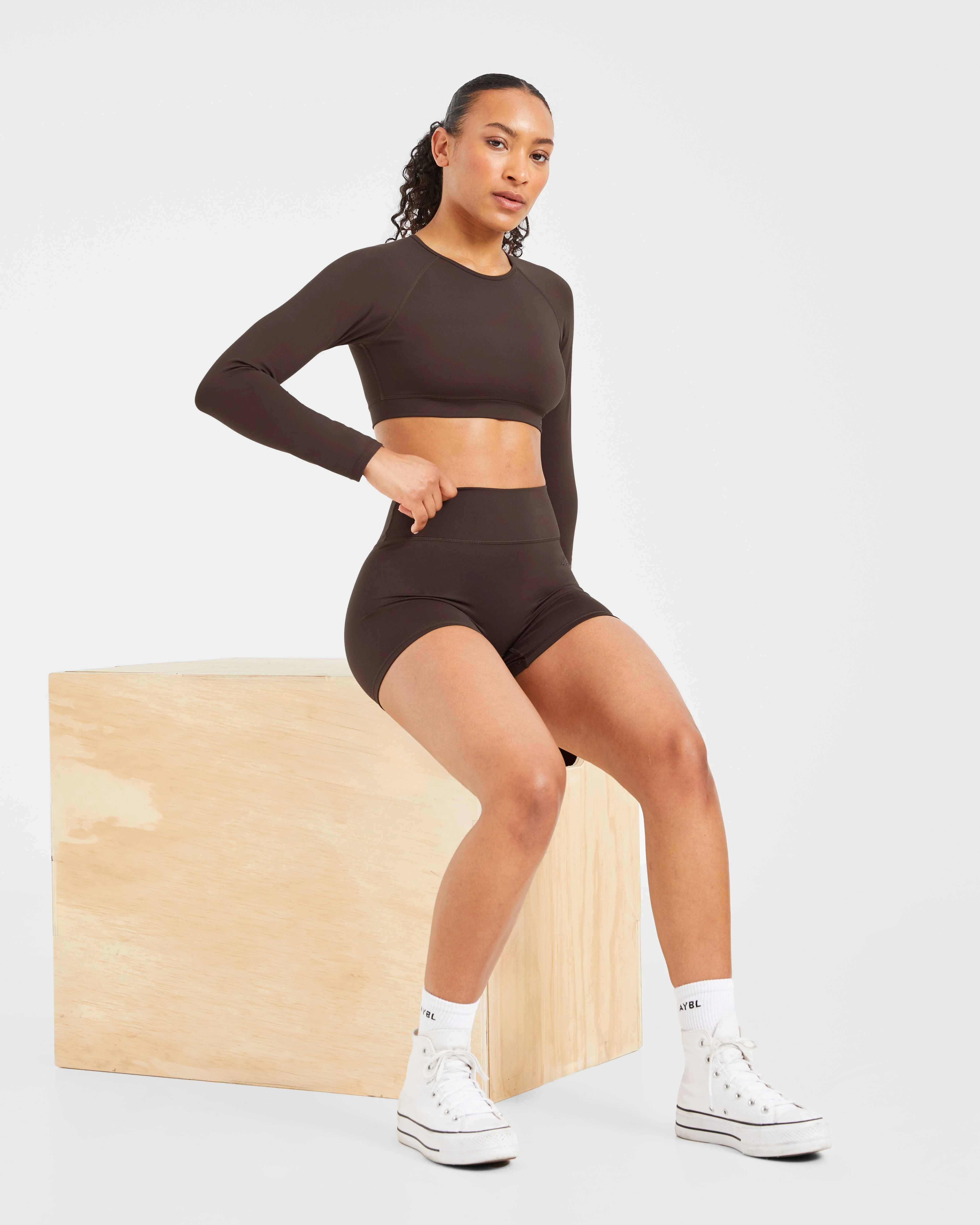 Staple Shorts - Coffee Bruin - Image 8