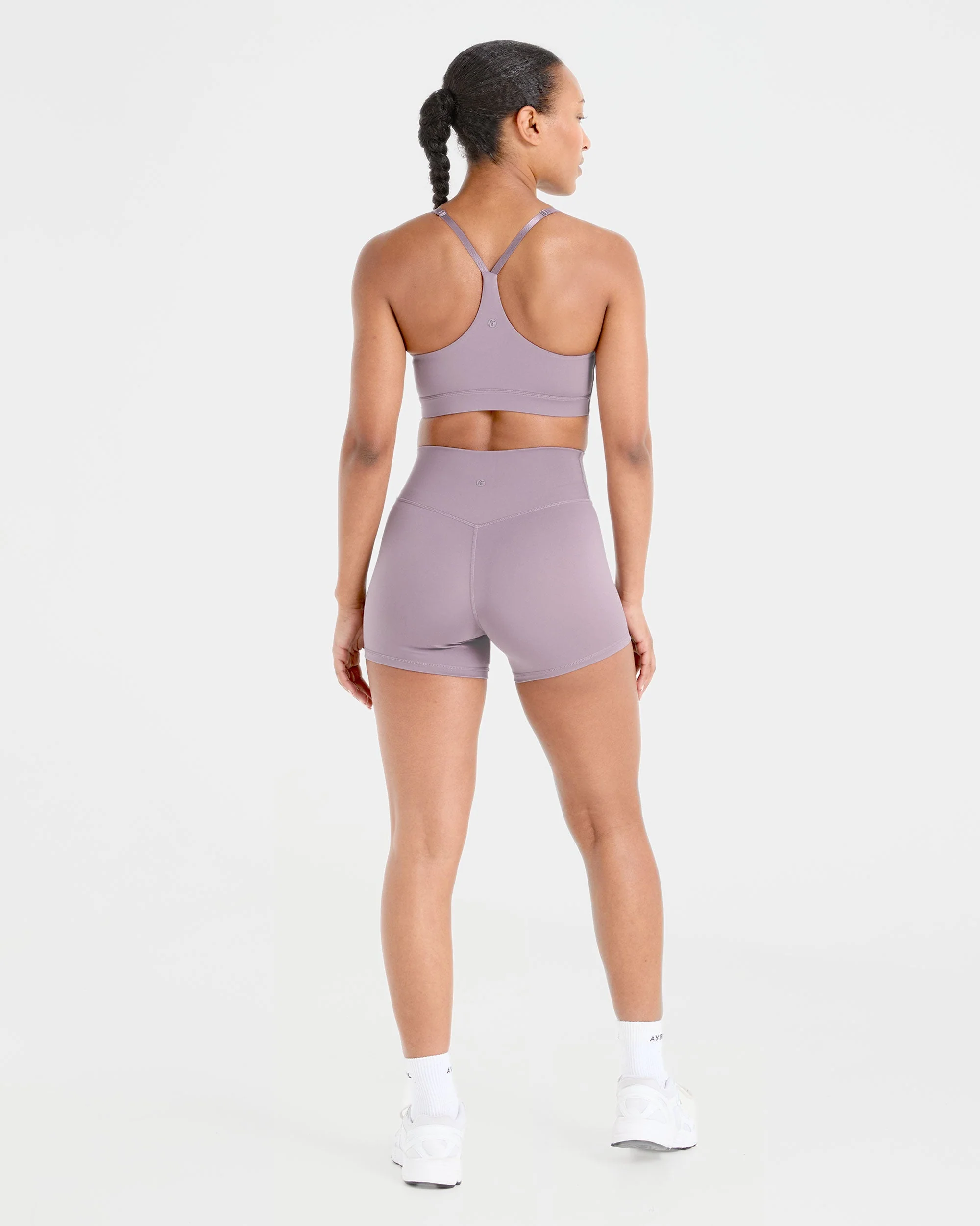Staple Shorts - Mauve Paars - Image 4