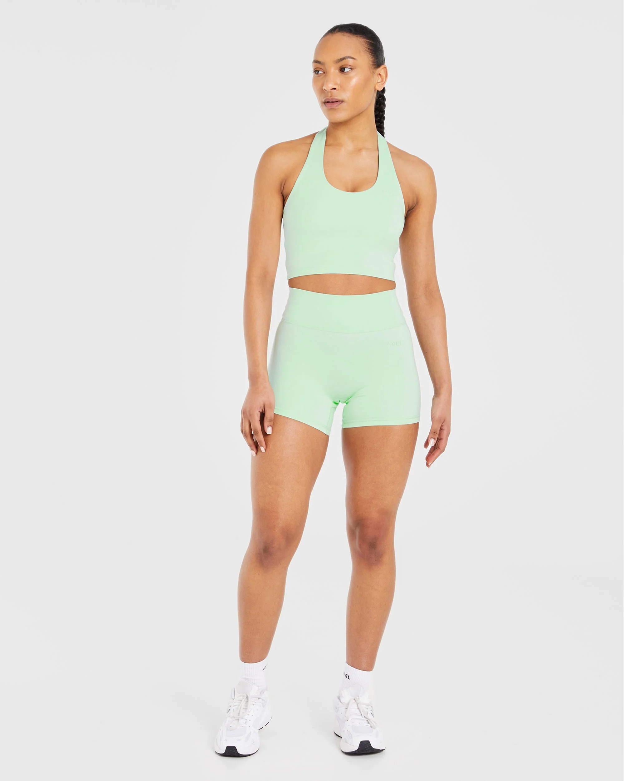 Staple Shorts - Mint Groen - Image 3