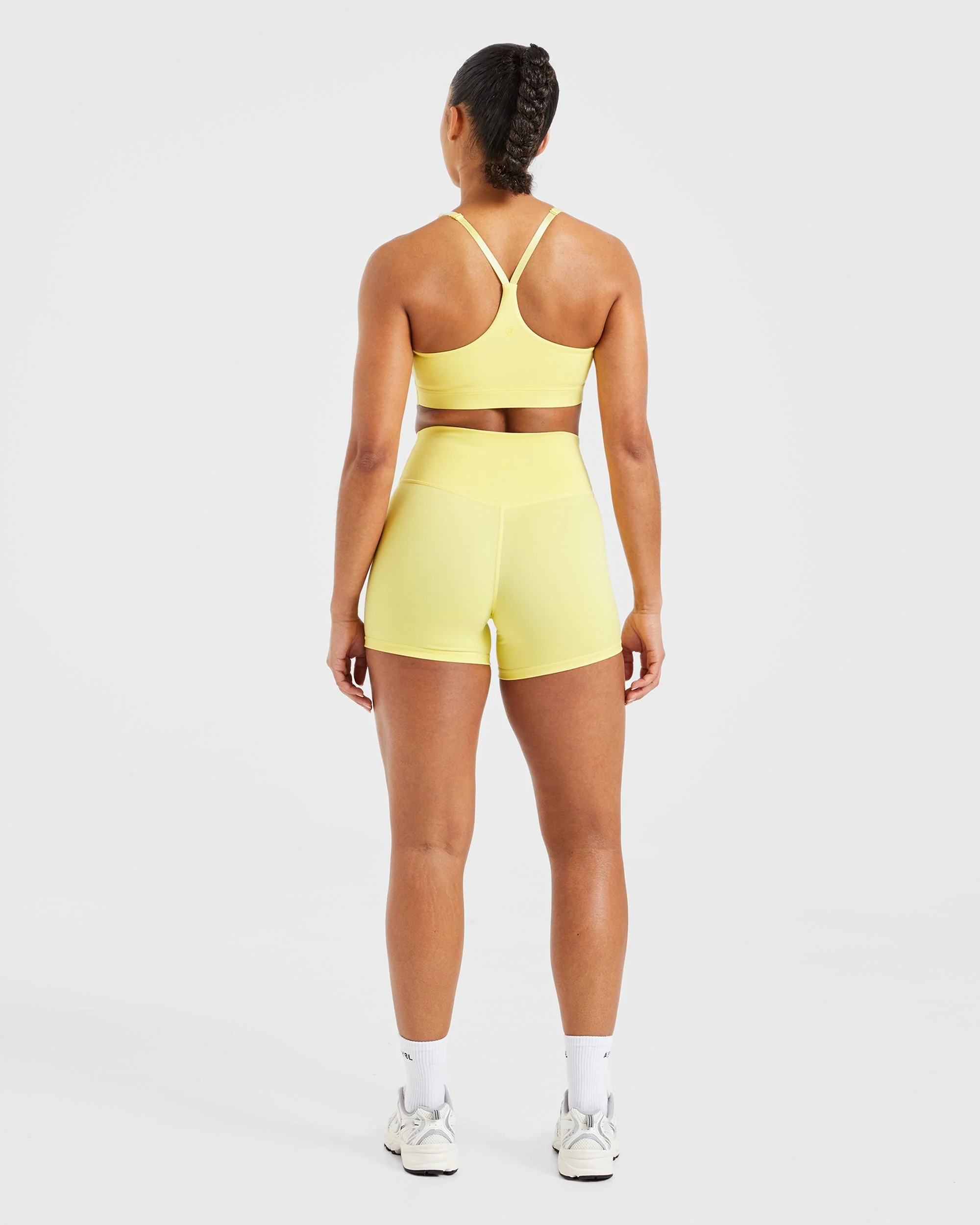 Staple Shorts - Pastel Lemon - Image 4