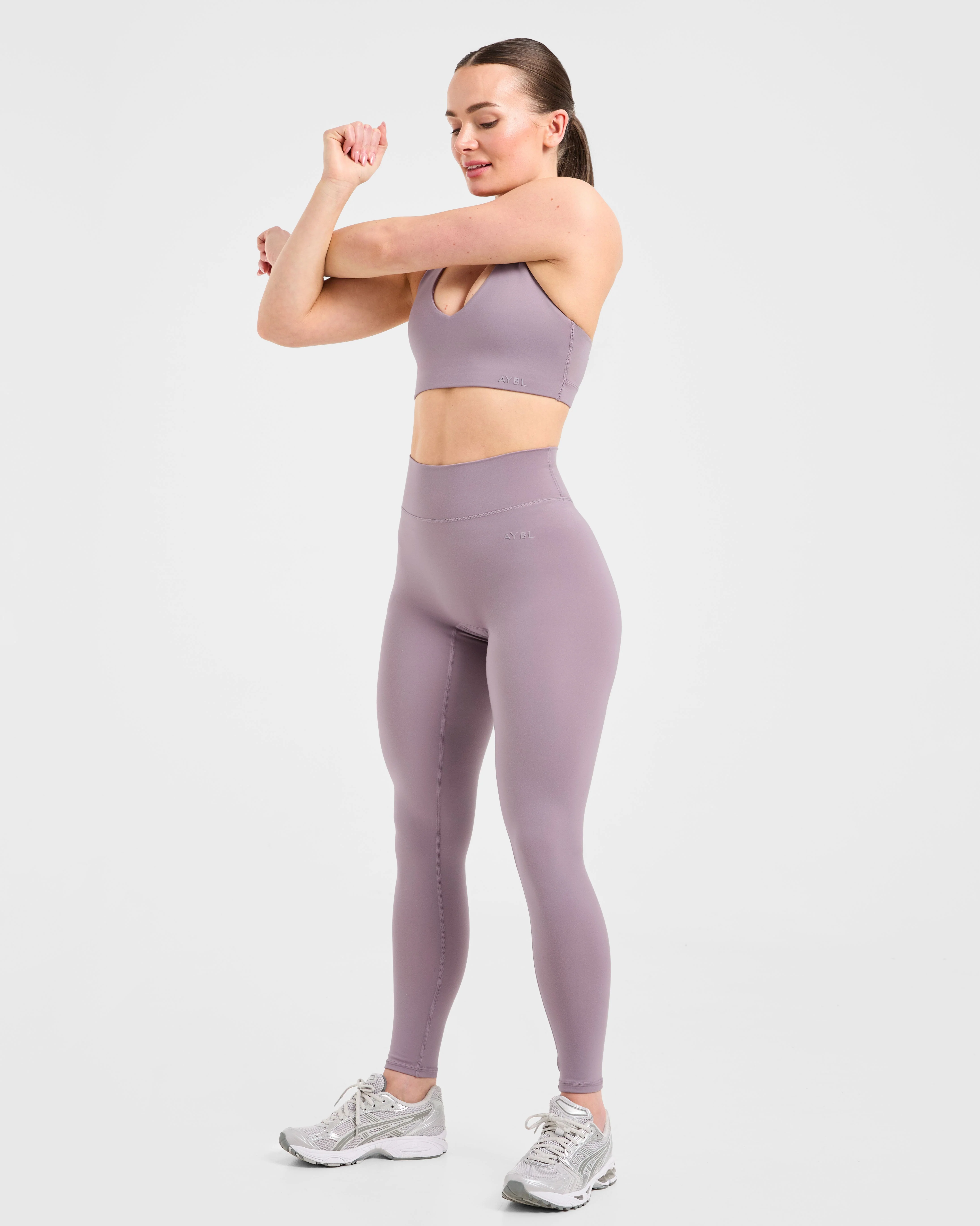 Staple Sports Bra - Mauve Paars - Image 7