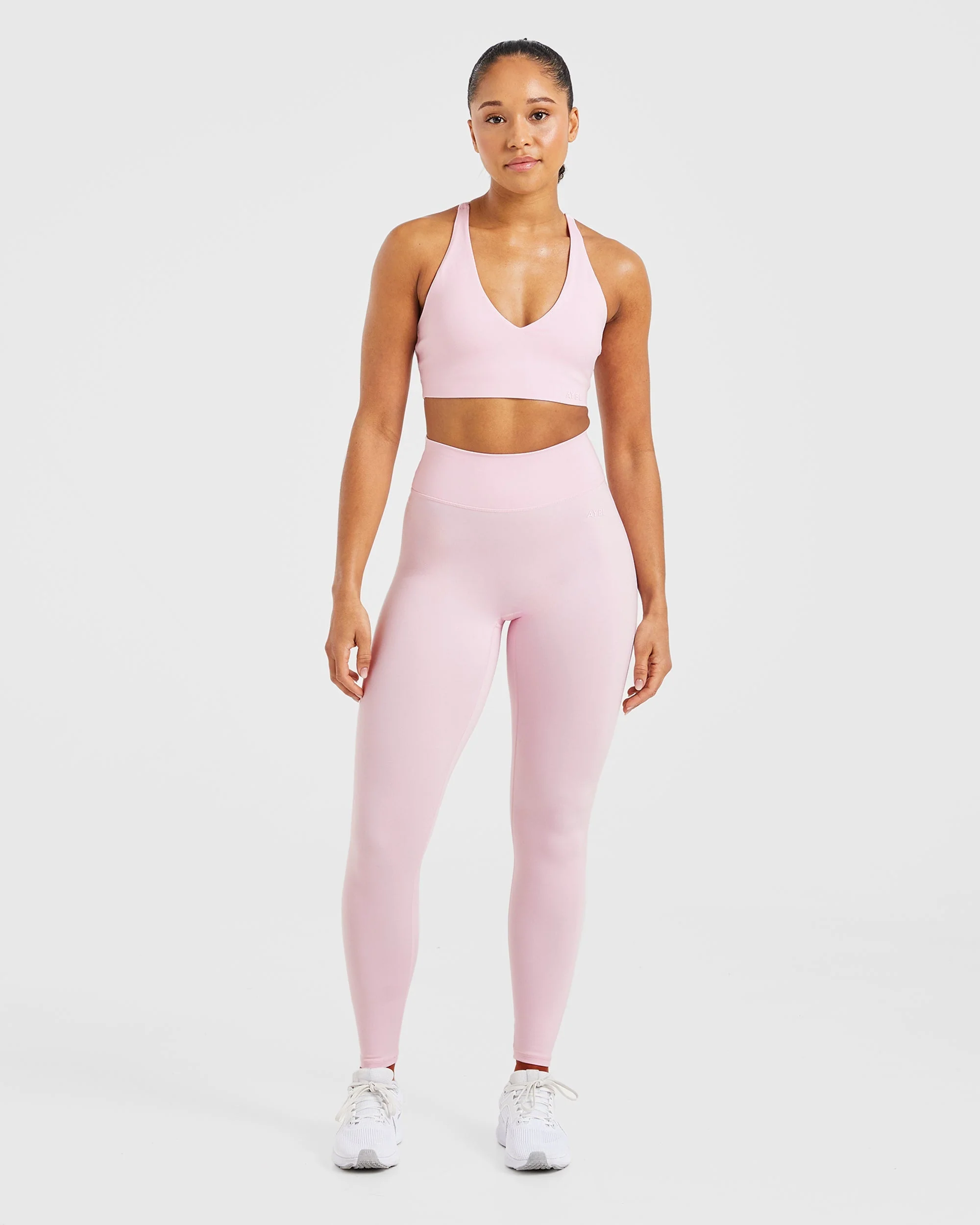 Staple Sports Bra - Pastel Roze - Image 3