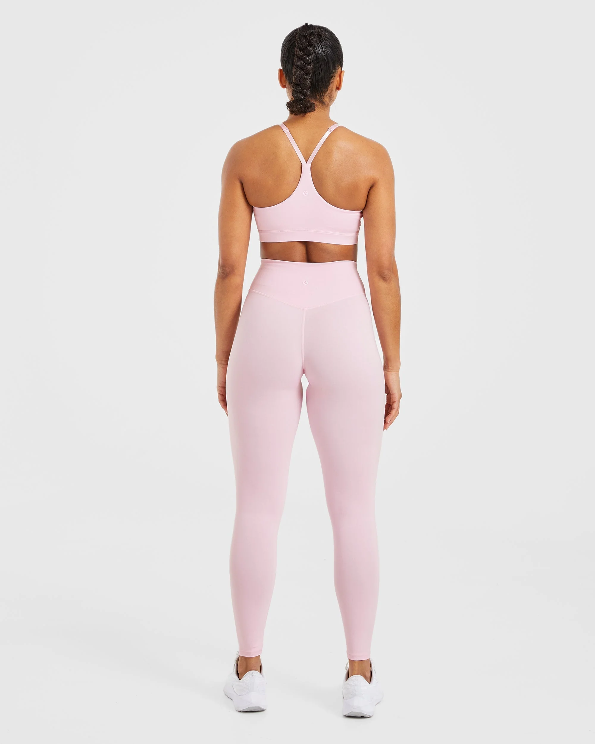 Staple Sports Bra - Pastel Roze - Image 4