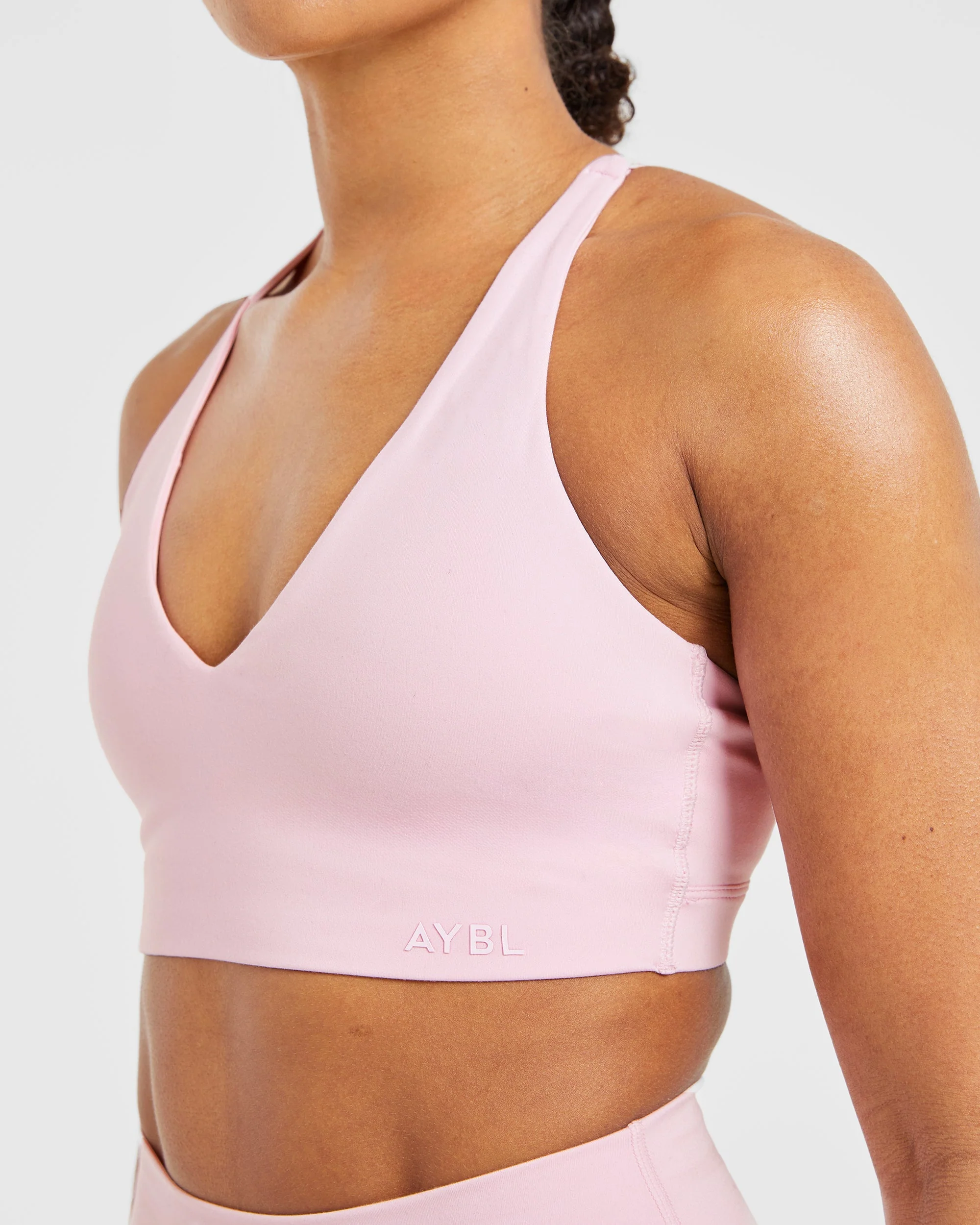 Staple Sports Bra - Pastel Roze - Image 5