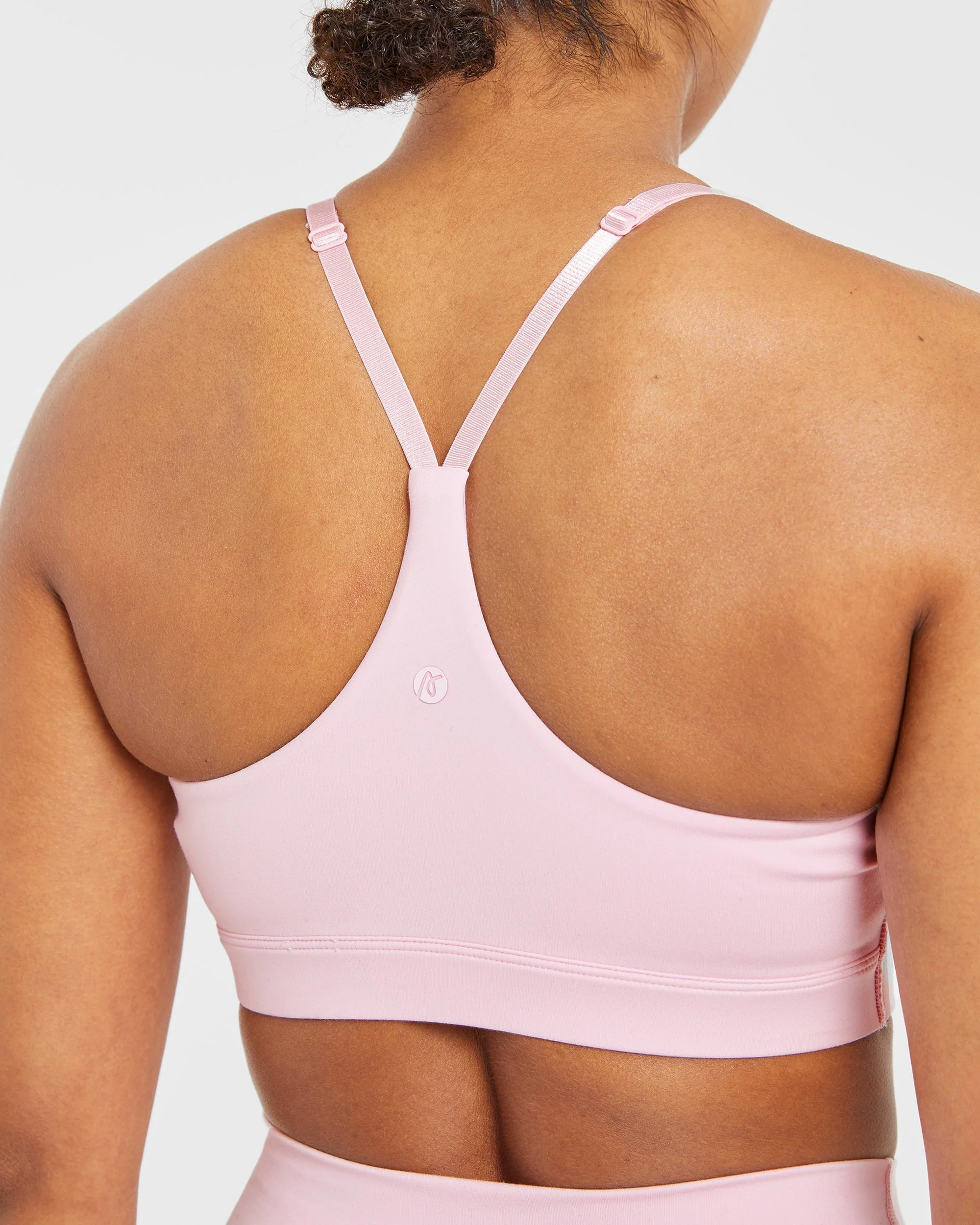 Staple Sports Bra - Pastel Roze - Image 6