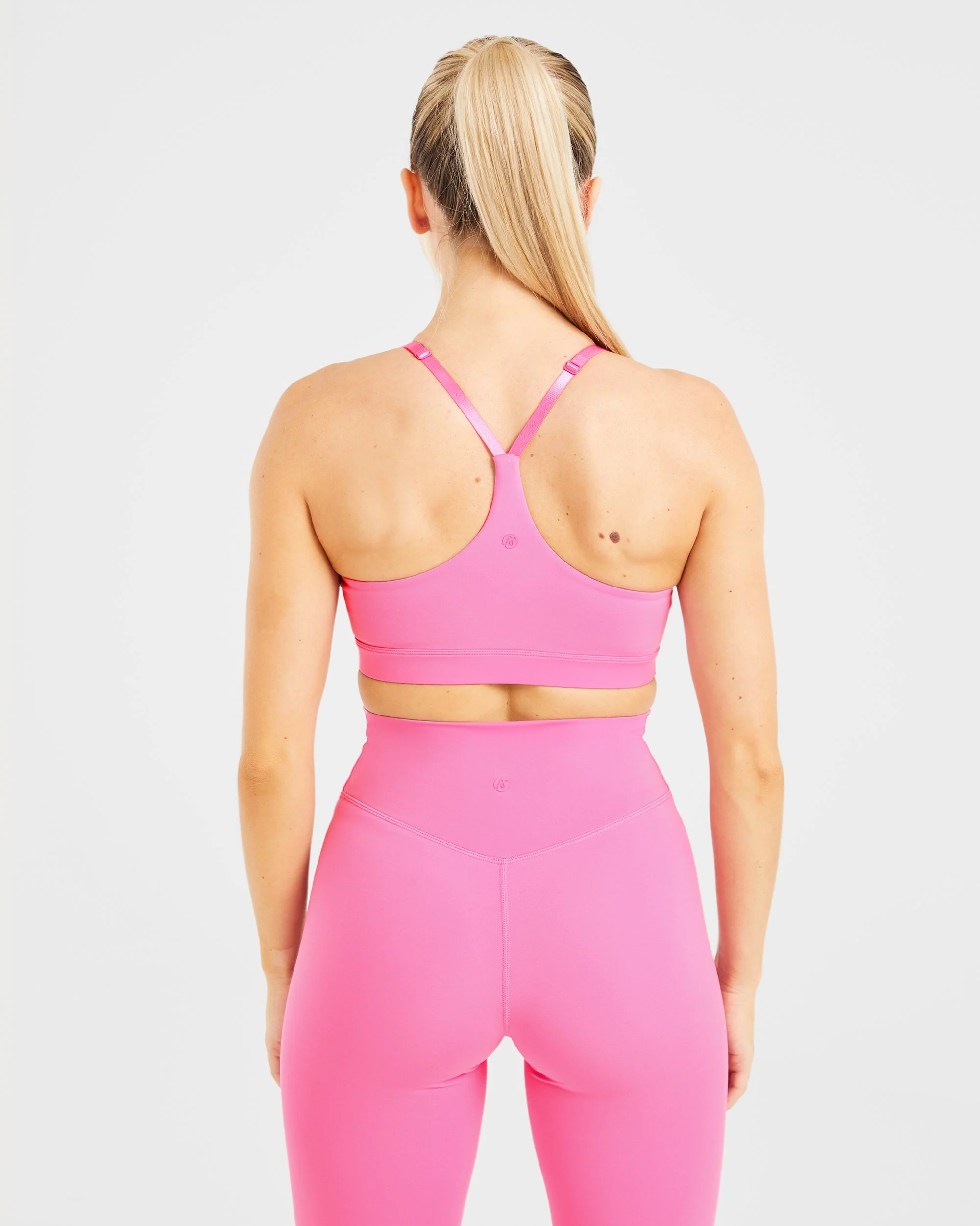 Staple Sports Bra - Summer Roze - Image 2