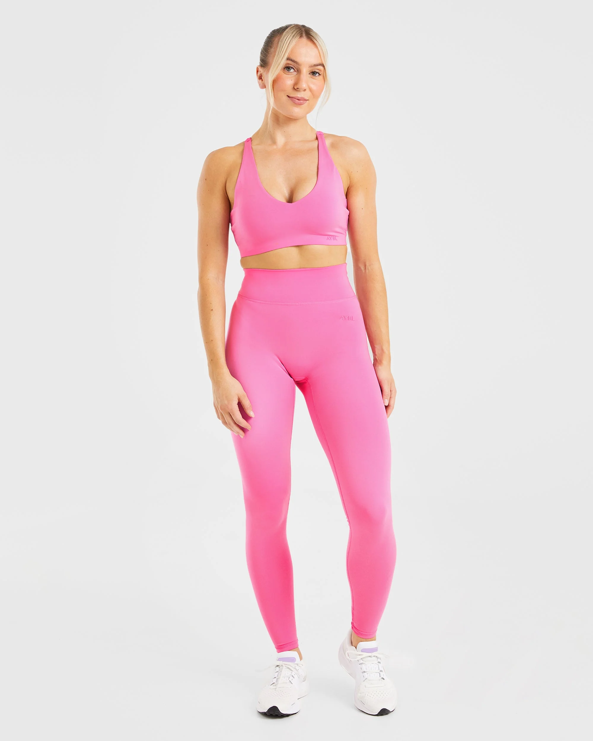 Staple Sports Bra - Summer Roze - Image 3