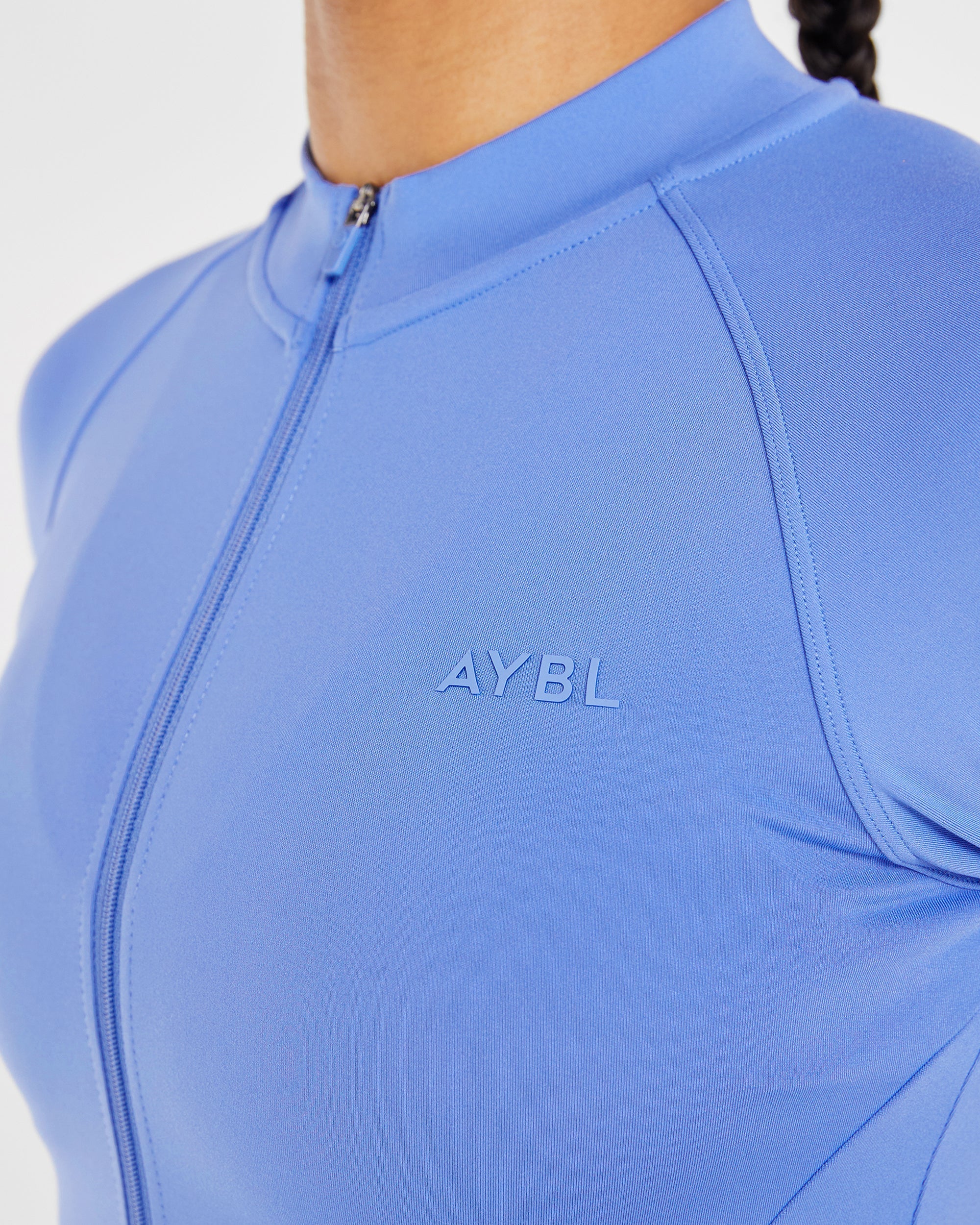 Staple Zip Jacket - Cobalt Blauw - Image 5