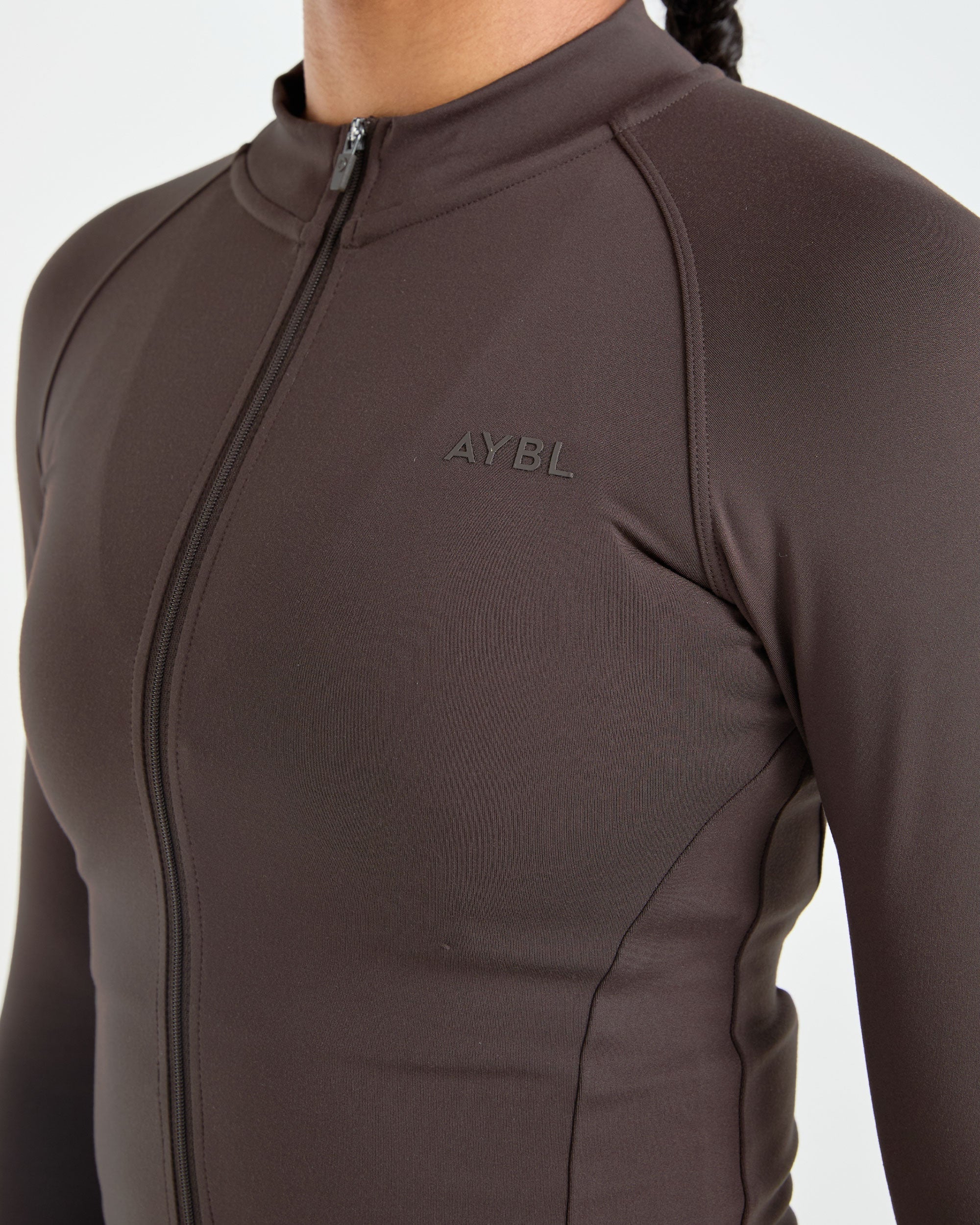 Staple Zip Jacket - Coffee Bruin - Image 5