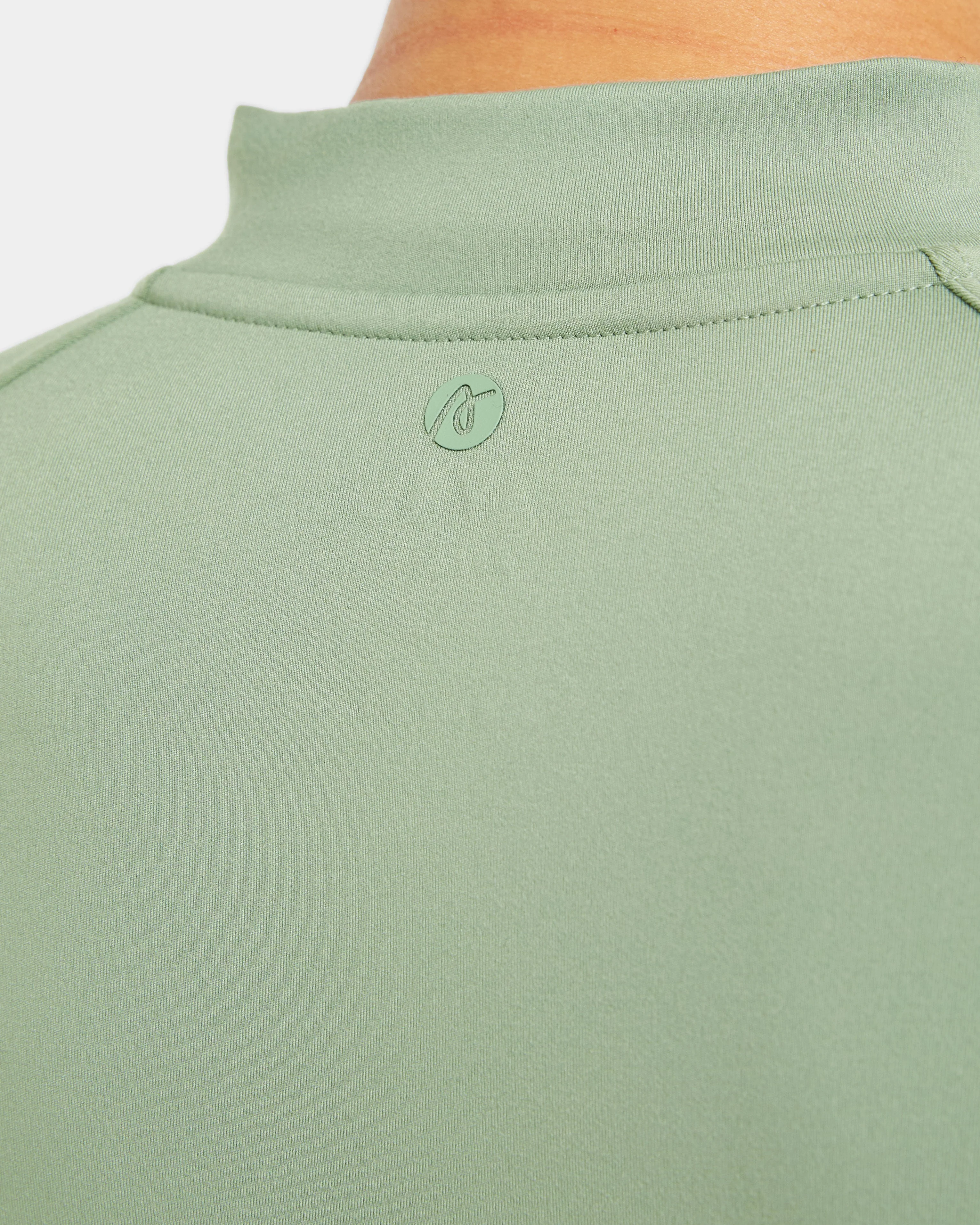 Staple Zip Jacket - Olive Groen - Image 6