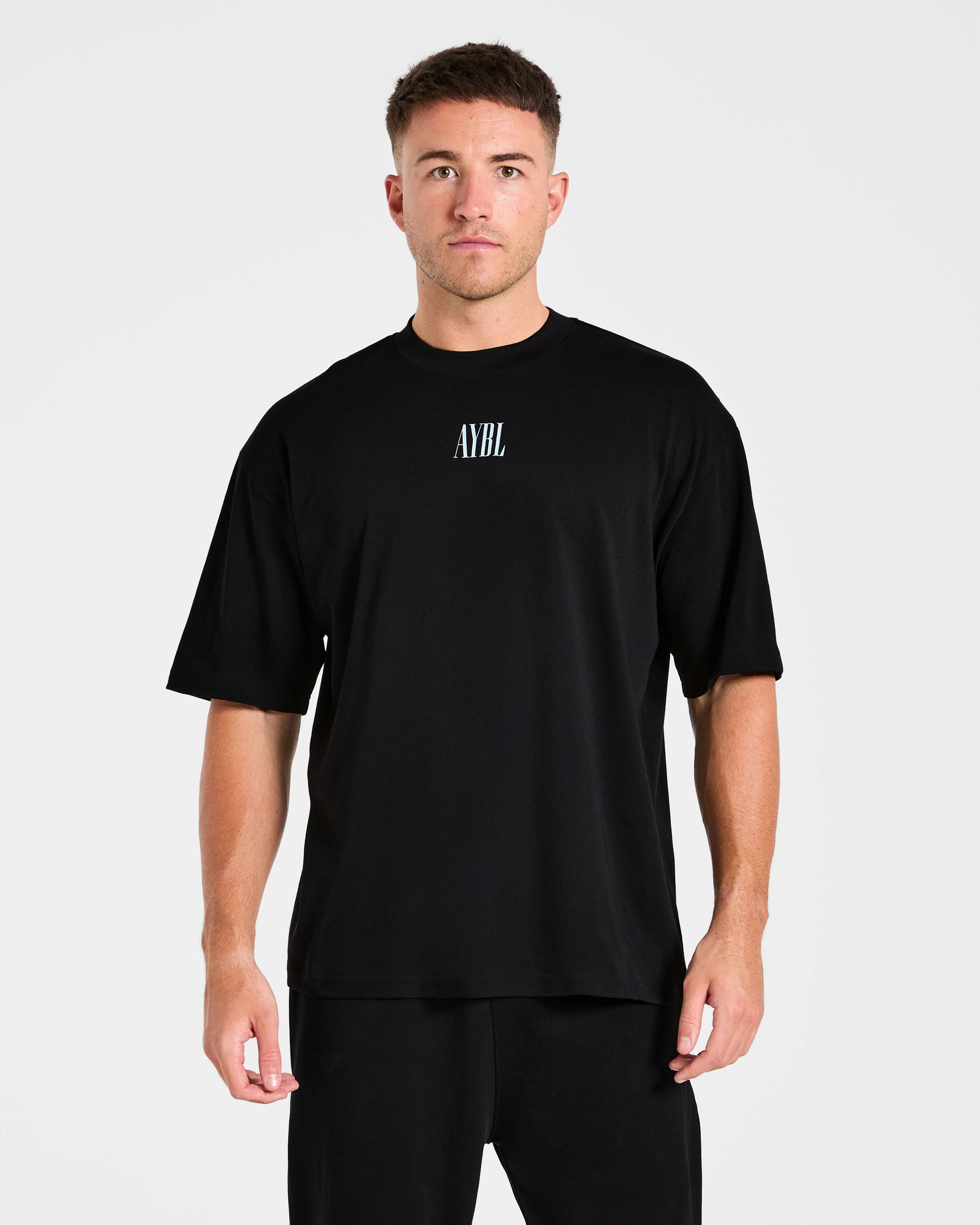 Strength Of Titans Oversized T Shirt - Zwart - Image 2