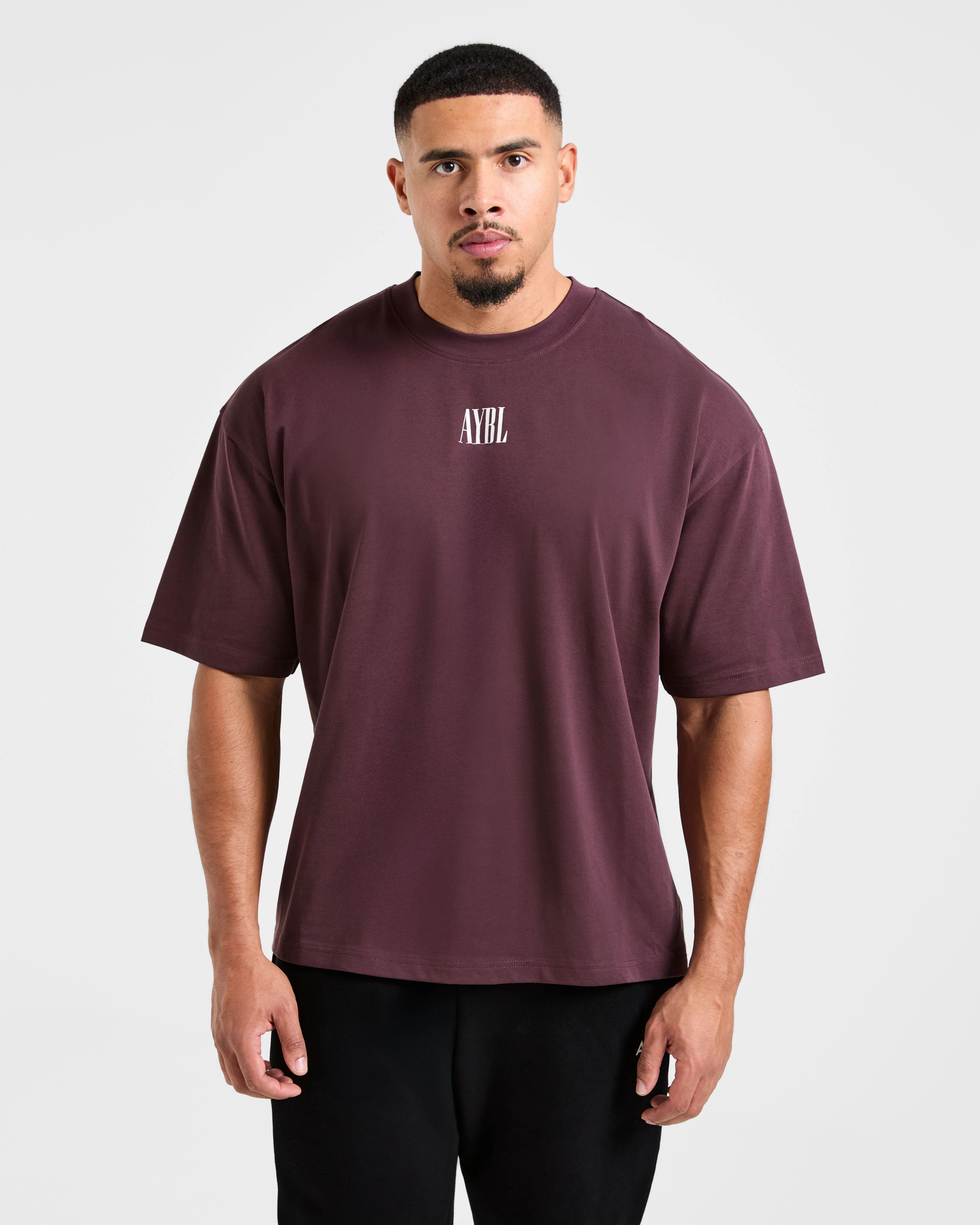Strength Of Titans Oversized T Shirt - Smoke Bessen - Image 2