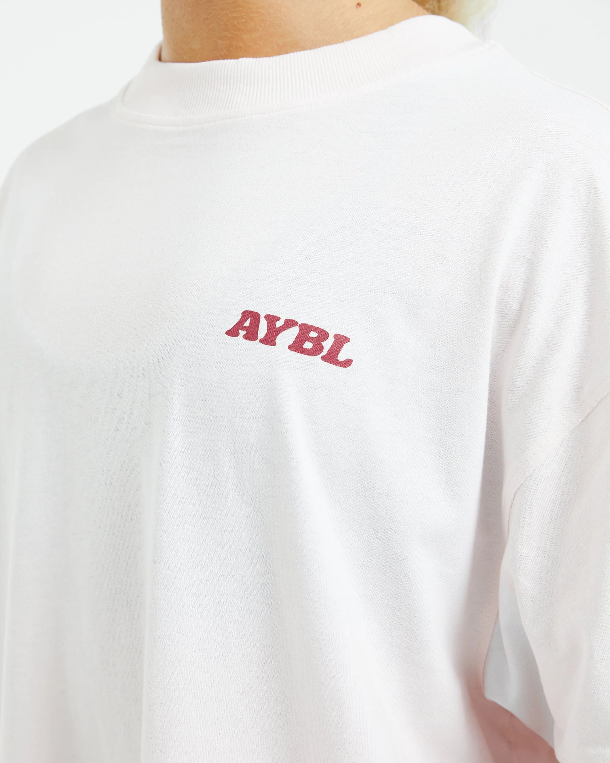Stronger You Oversized T Shirt - Roze - Image 5