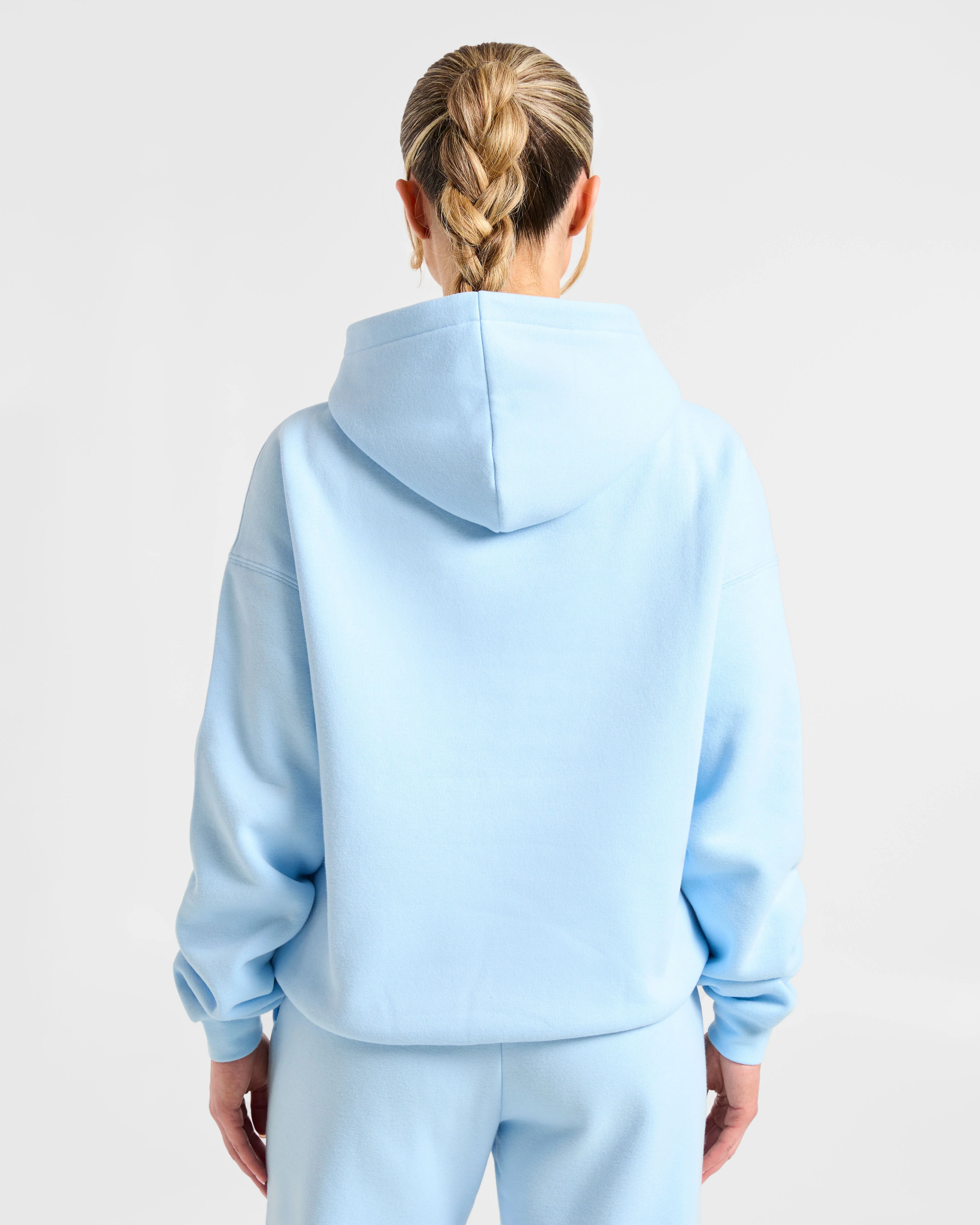 Varsity 2.0 Oversized Hoodie - Blauw/Navy - Image 2