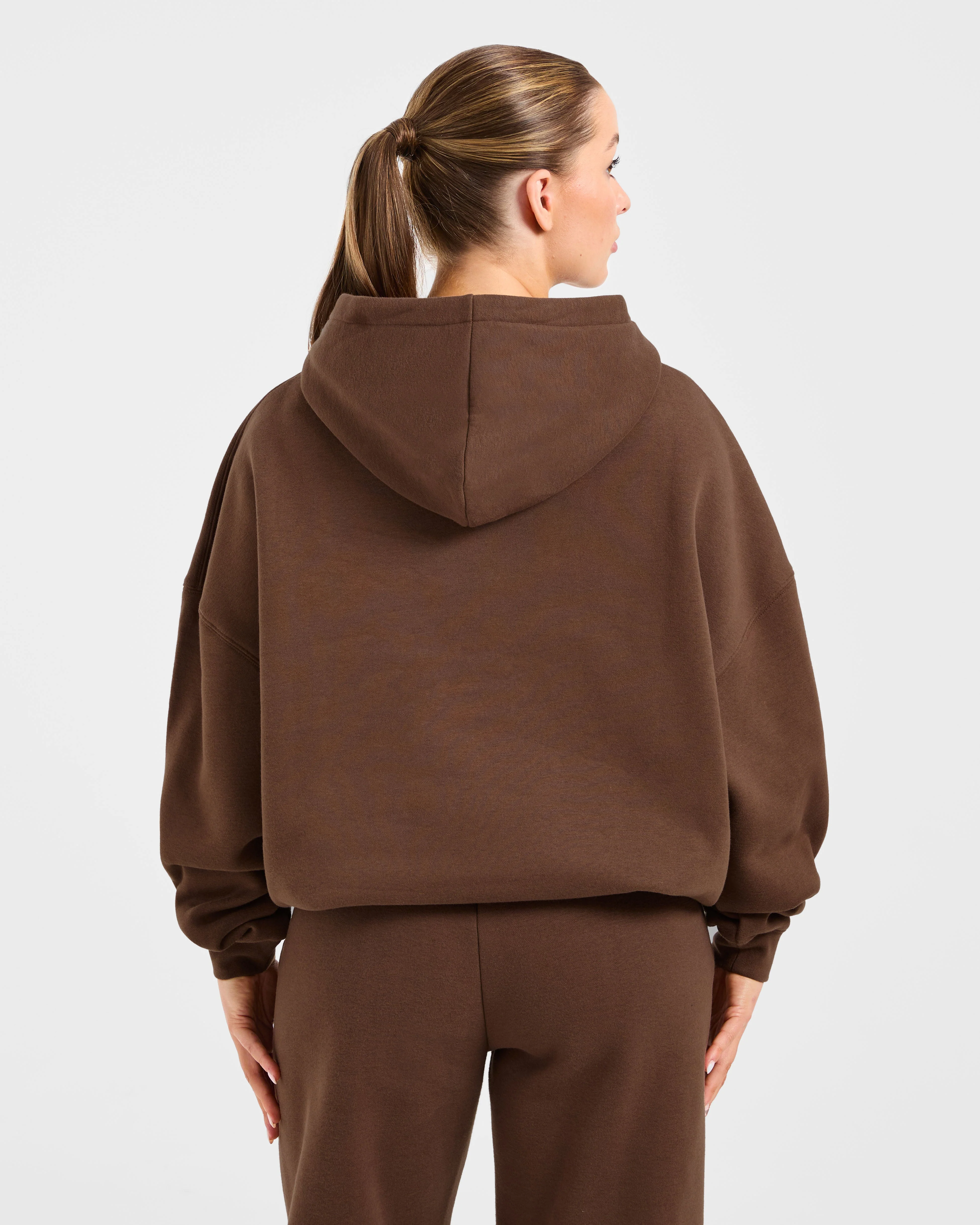Varsity 2.0 Oversized Hoodie - Bruin - Image 2