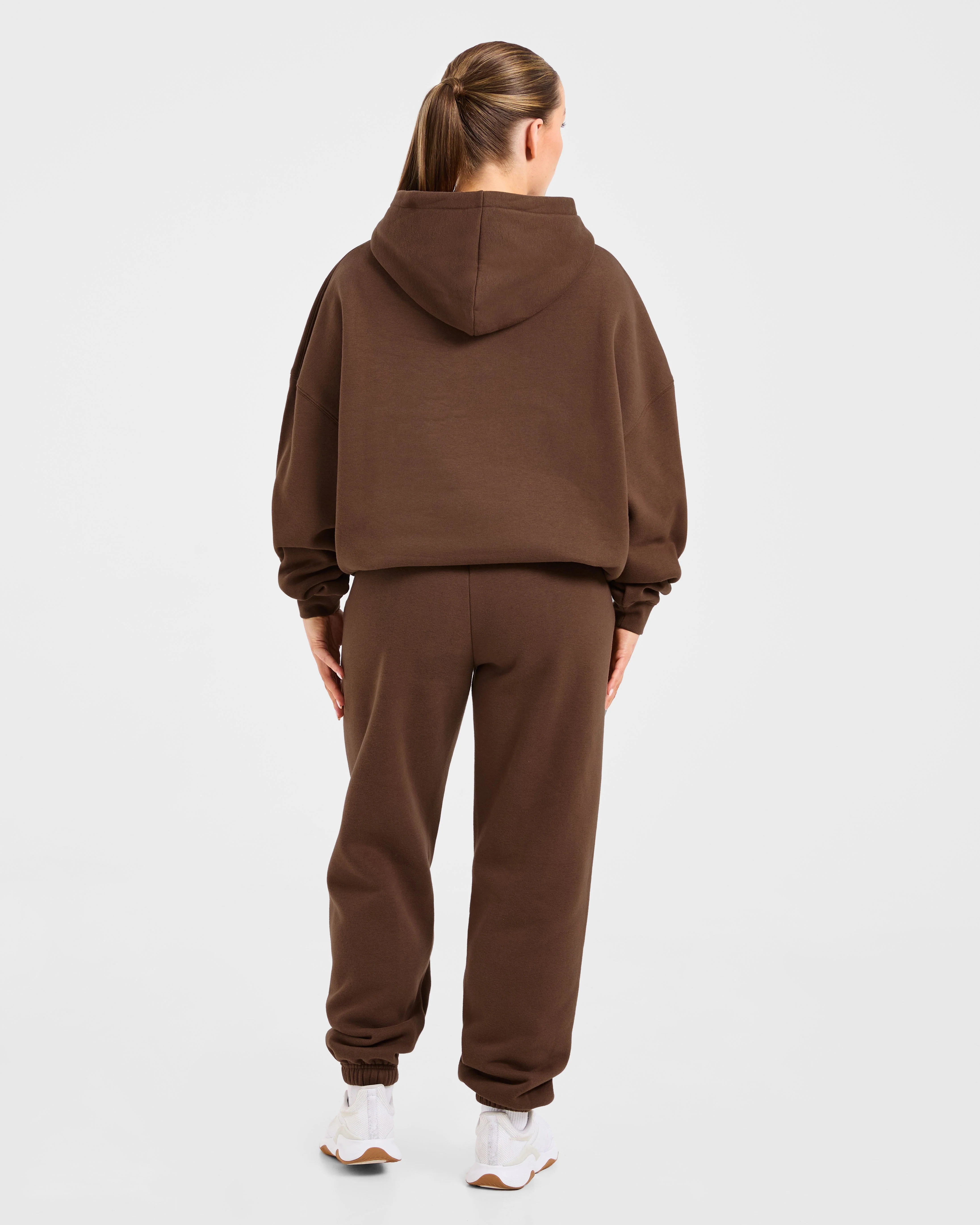 Varsity 2.0 Oversized Hoodie - Bruin - Image 4