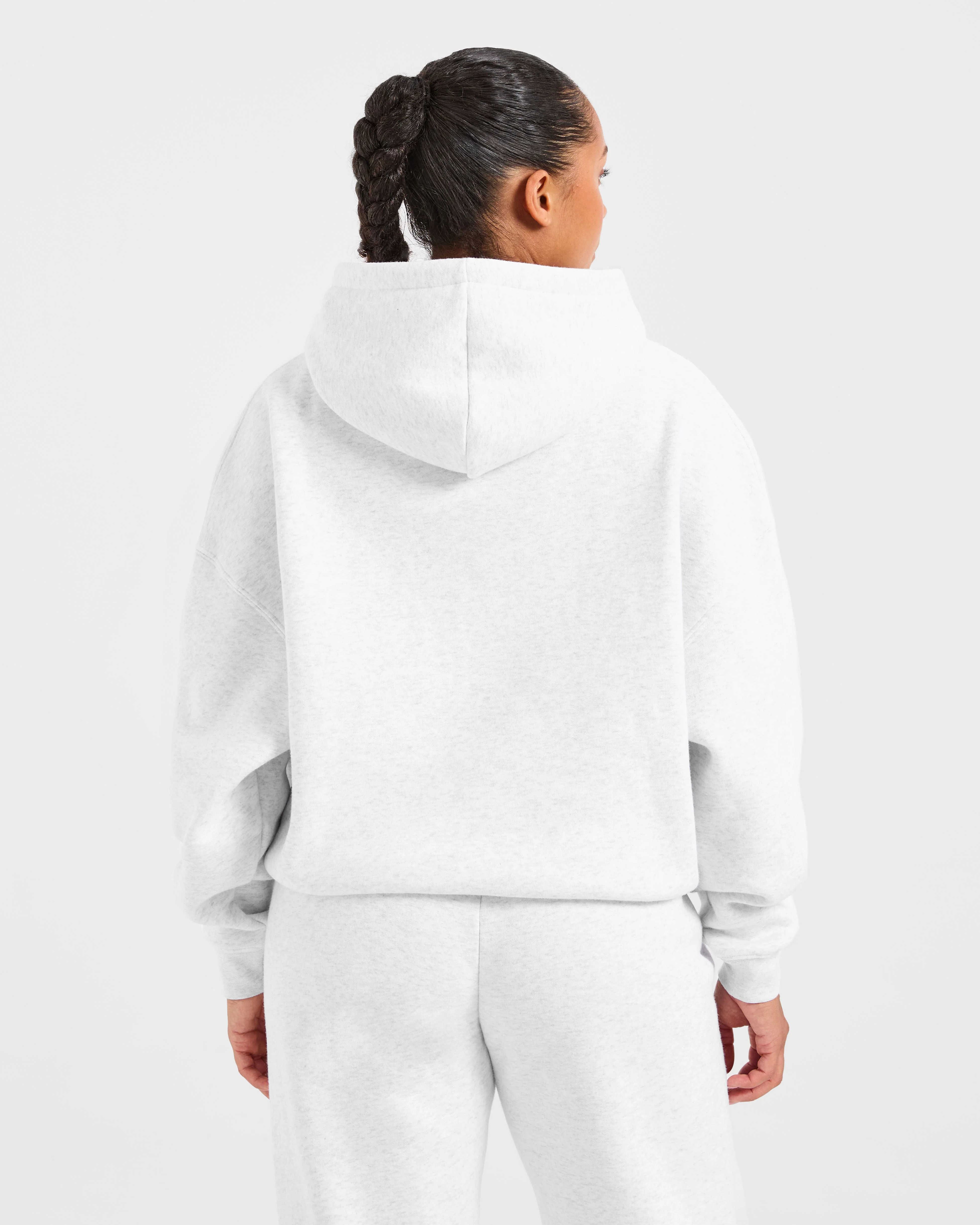Varsity 2.0 Oversized Hoodie - Heather Grijs - Image 2