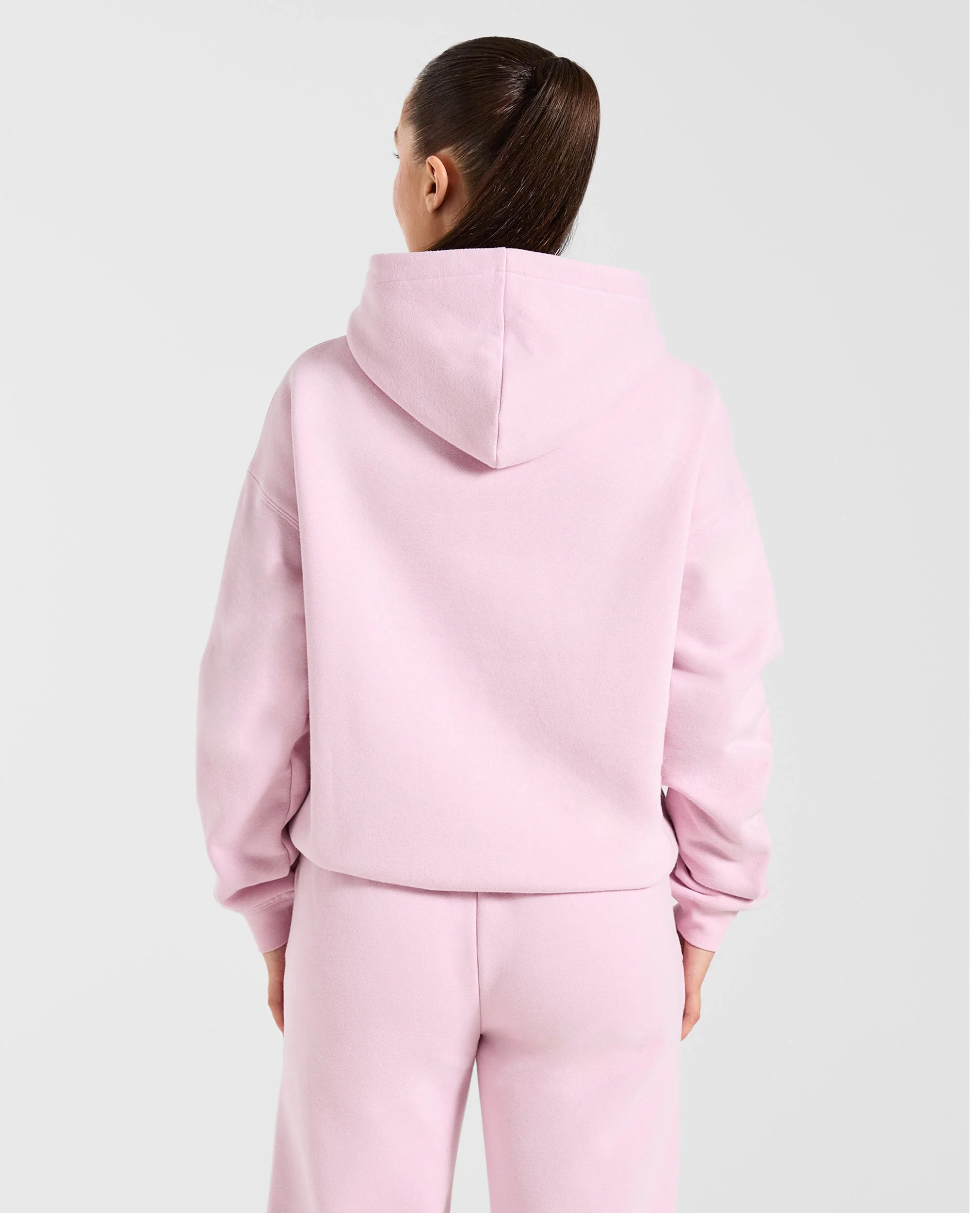Varsity 2.0 Oversized Hoodie - Iced Roze - Image 2