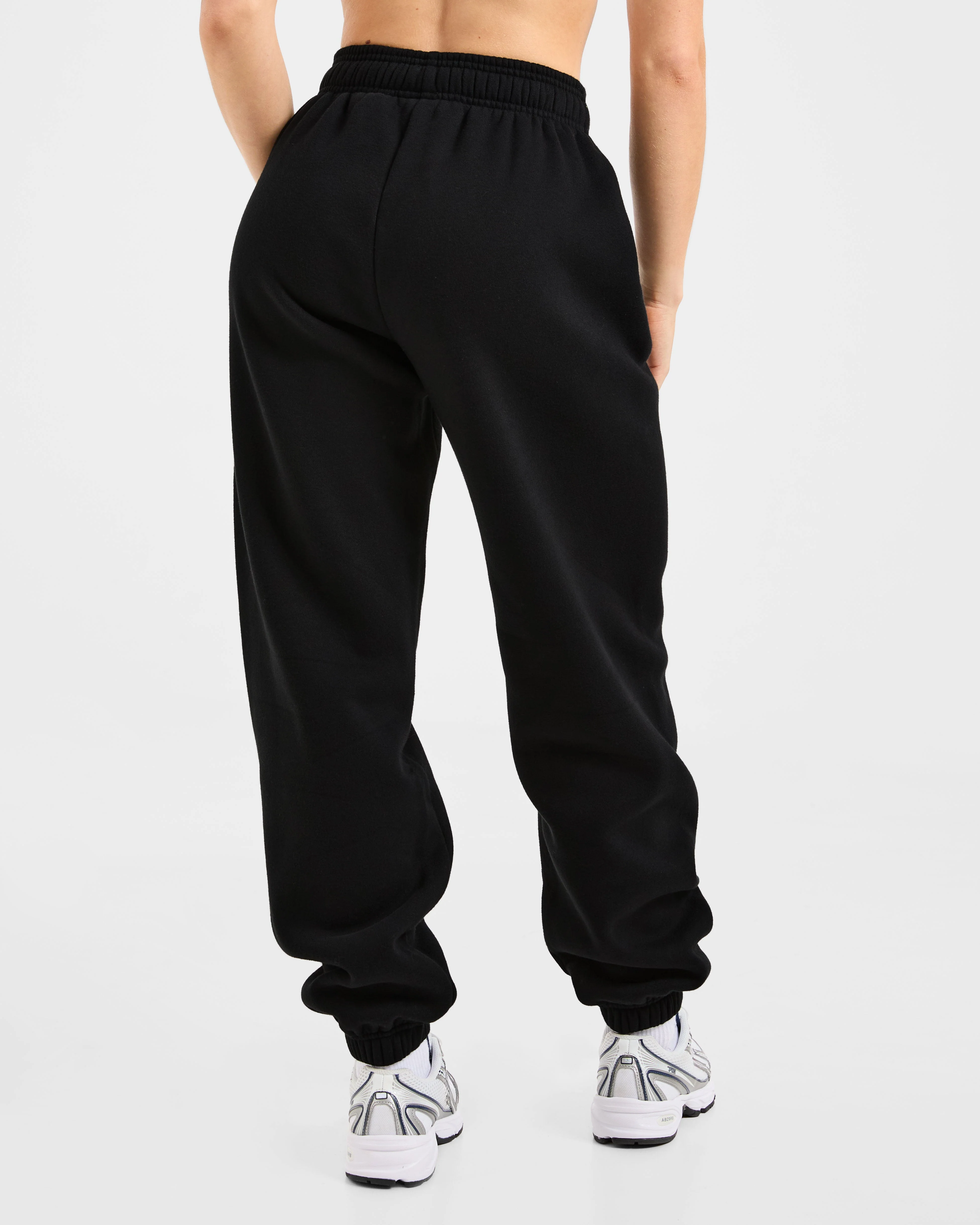 Varsity 2.0 Oversized Joggers - Zwart - Image 2