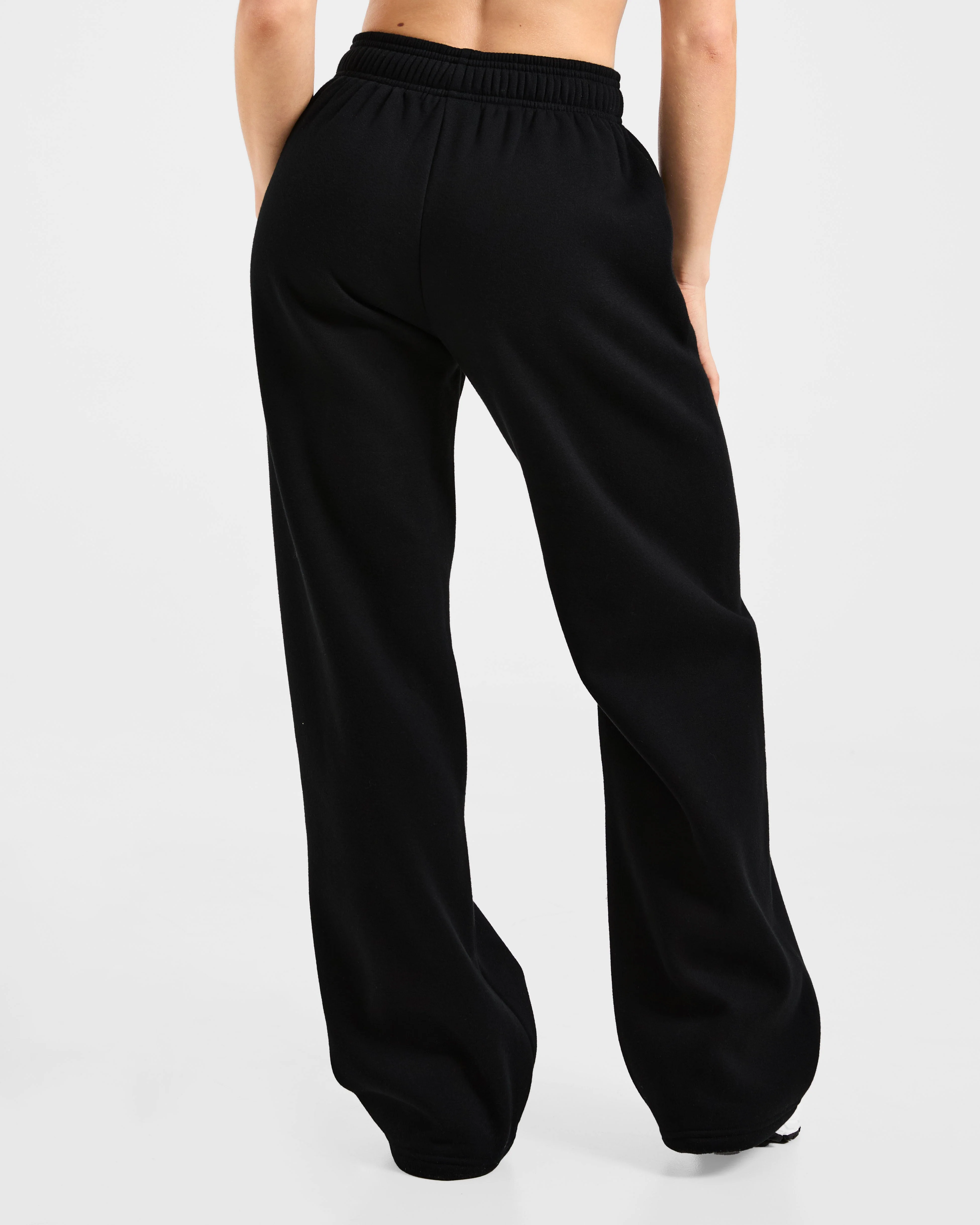 Varsity 2.0 Oversized Straight Leg Joggers - Zwart - Image 2