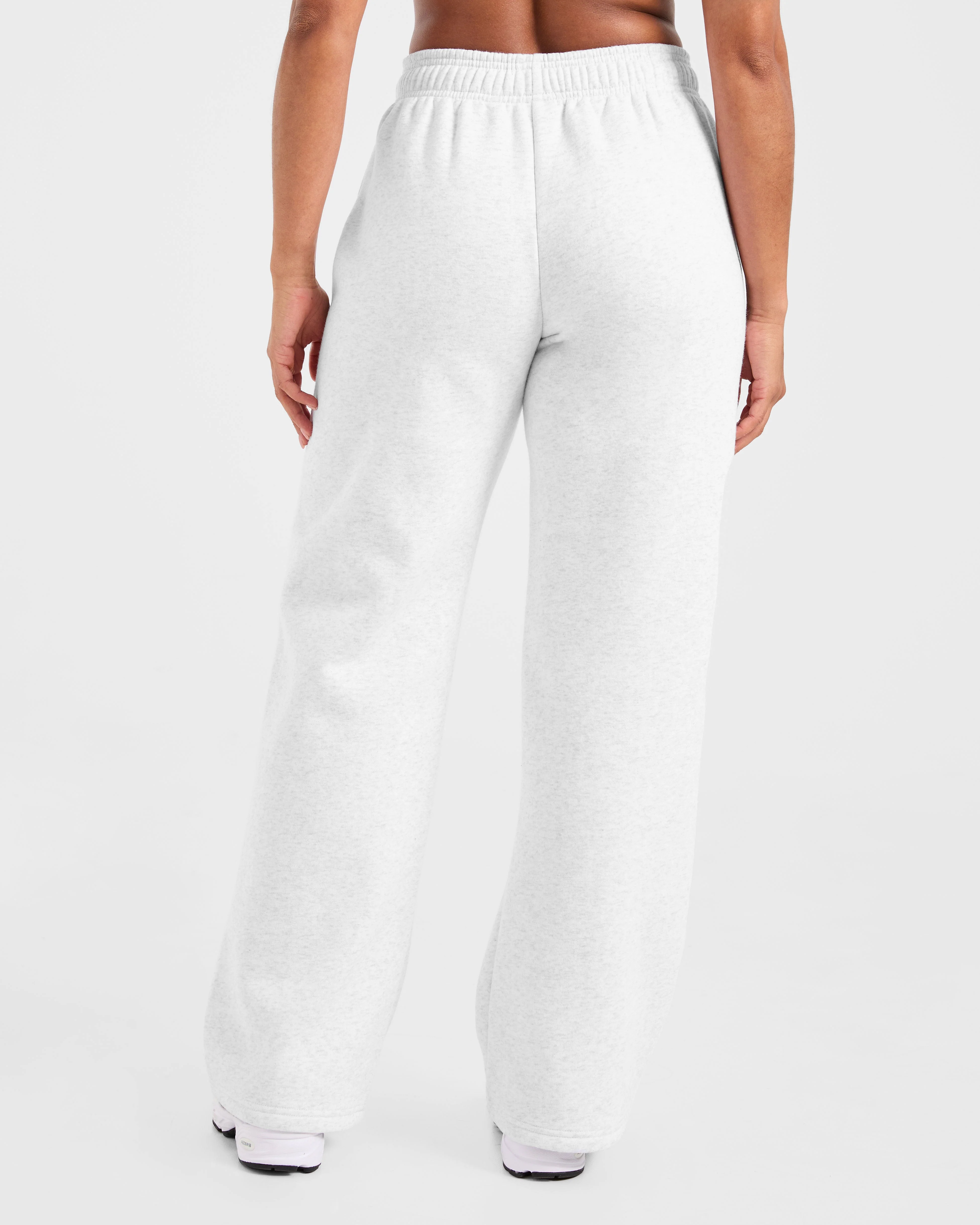 Varsity 2.0 Oversized Straight Leg Joggers - Heather Grijs - Image 2