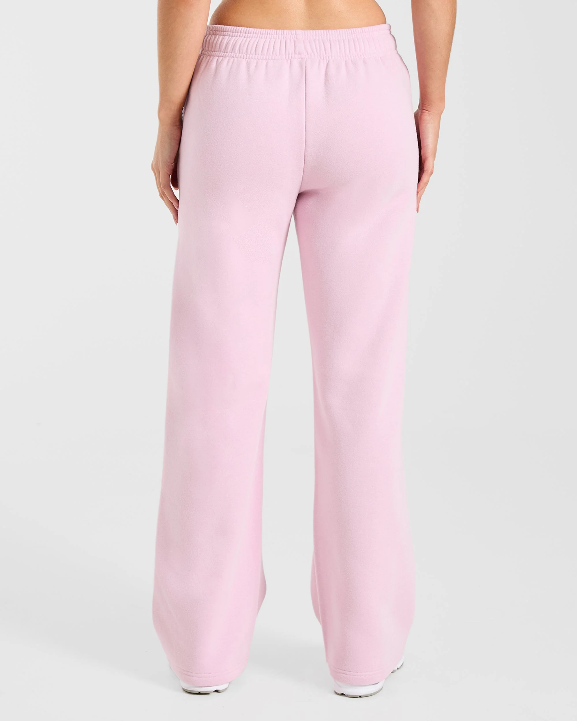 Varsity 2.0 Oversized Straight Leg Joggers - Iced Roze - Image 2