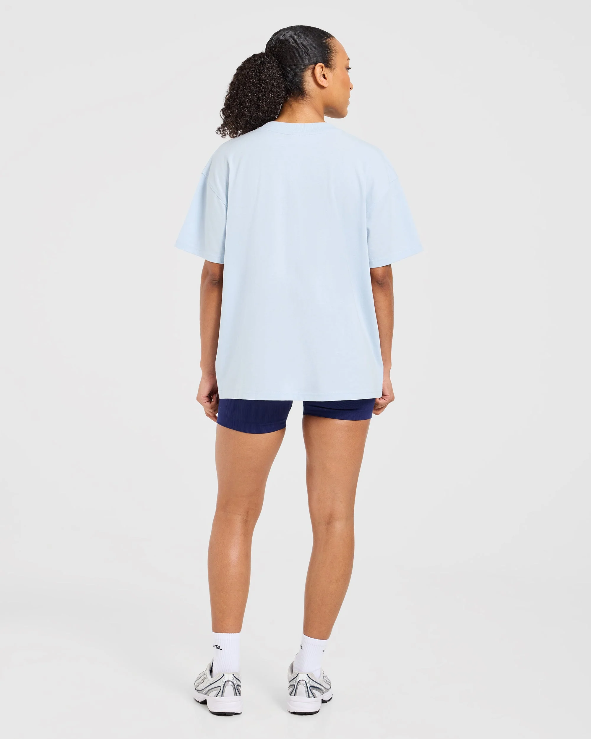Varsity 2.0 Oversized T Shirt - Blauw - Image 4