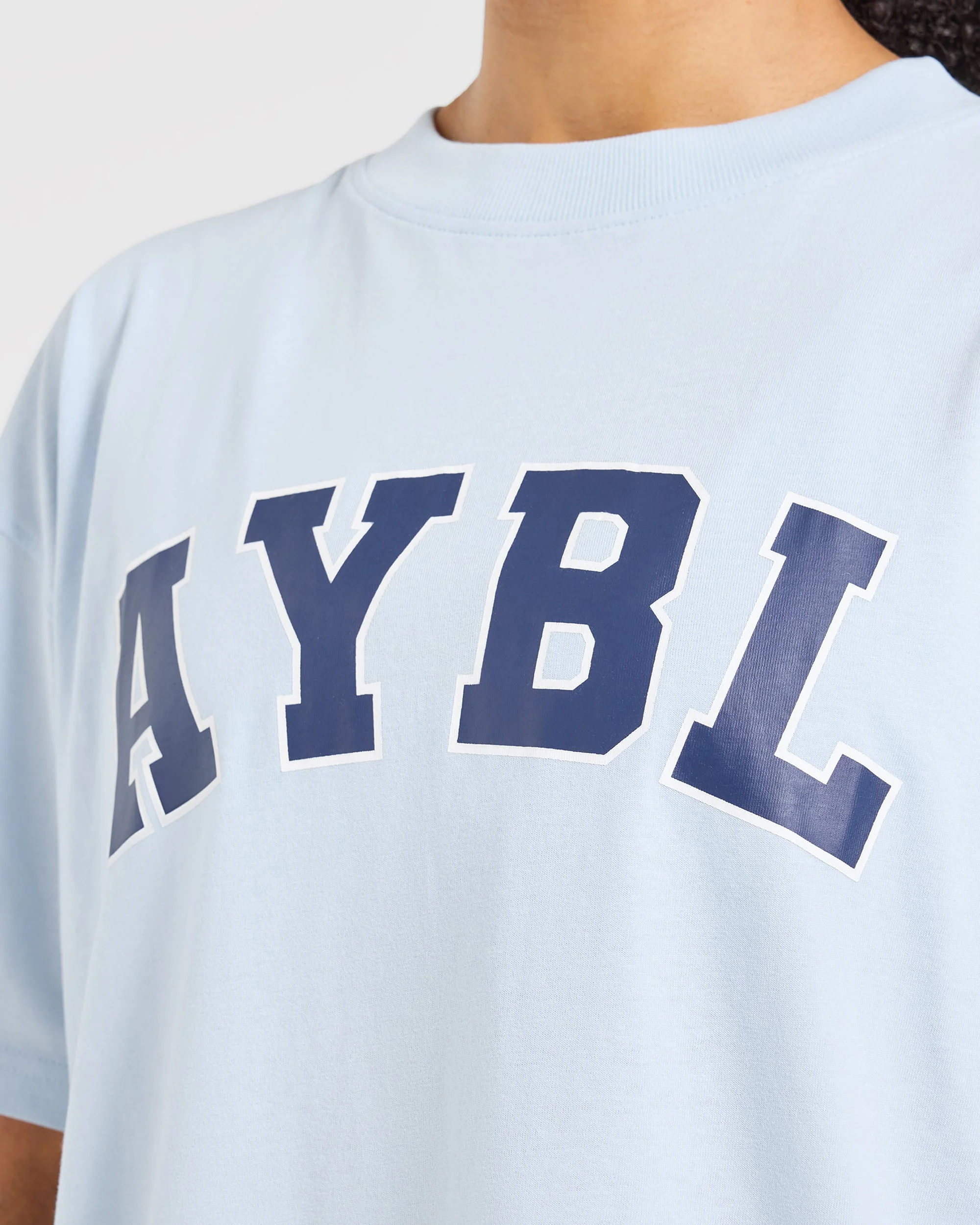 Varsity 2.0 Oversized T Shirt - Blauw - Image 6