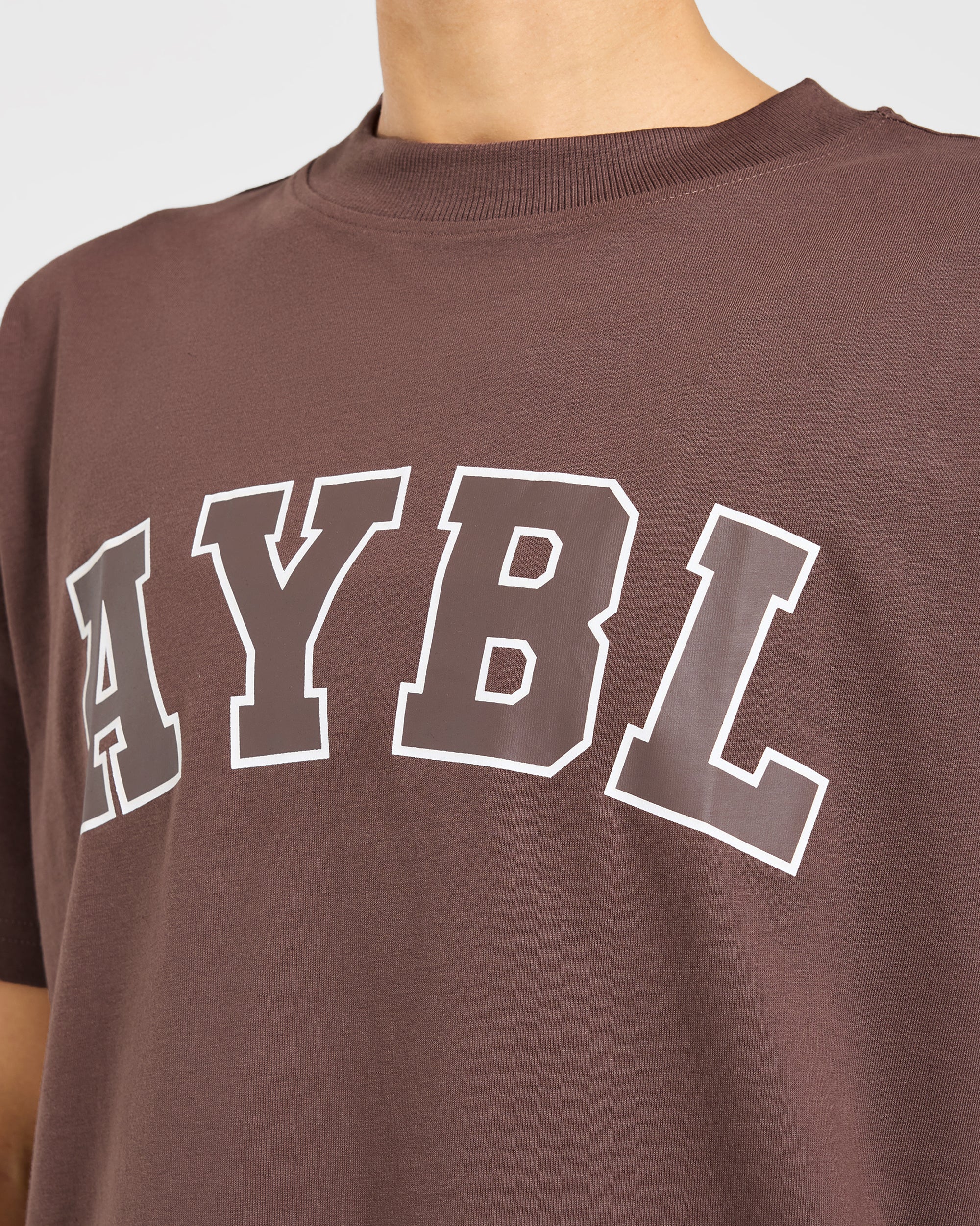 Varsity 2.0 Oversized T Shirt - Bruin - Image 6