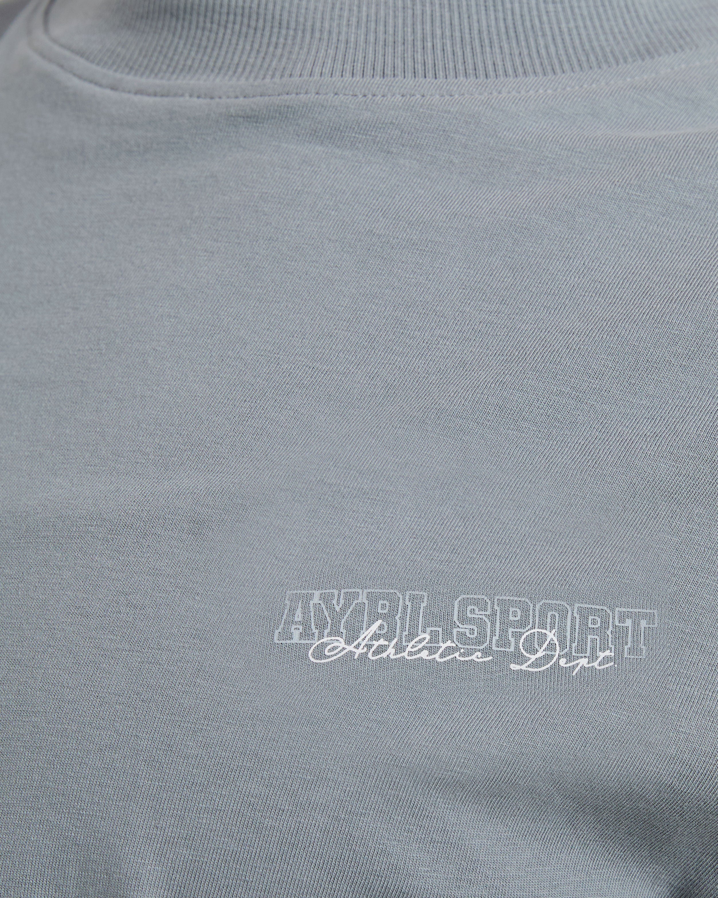 Varsity Dept. Oversized T Shirt - Slate Grijs - Image 5
