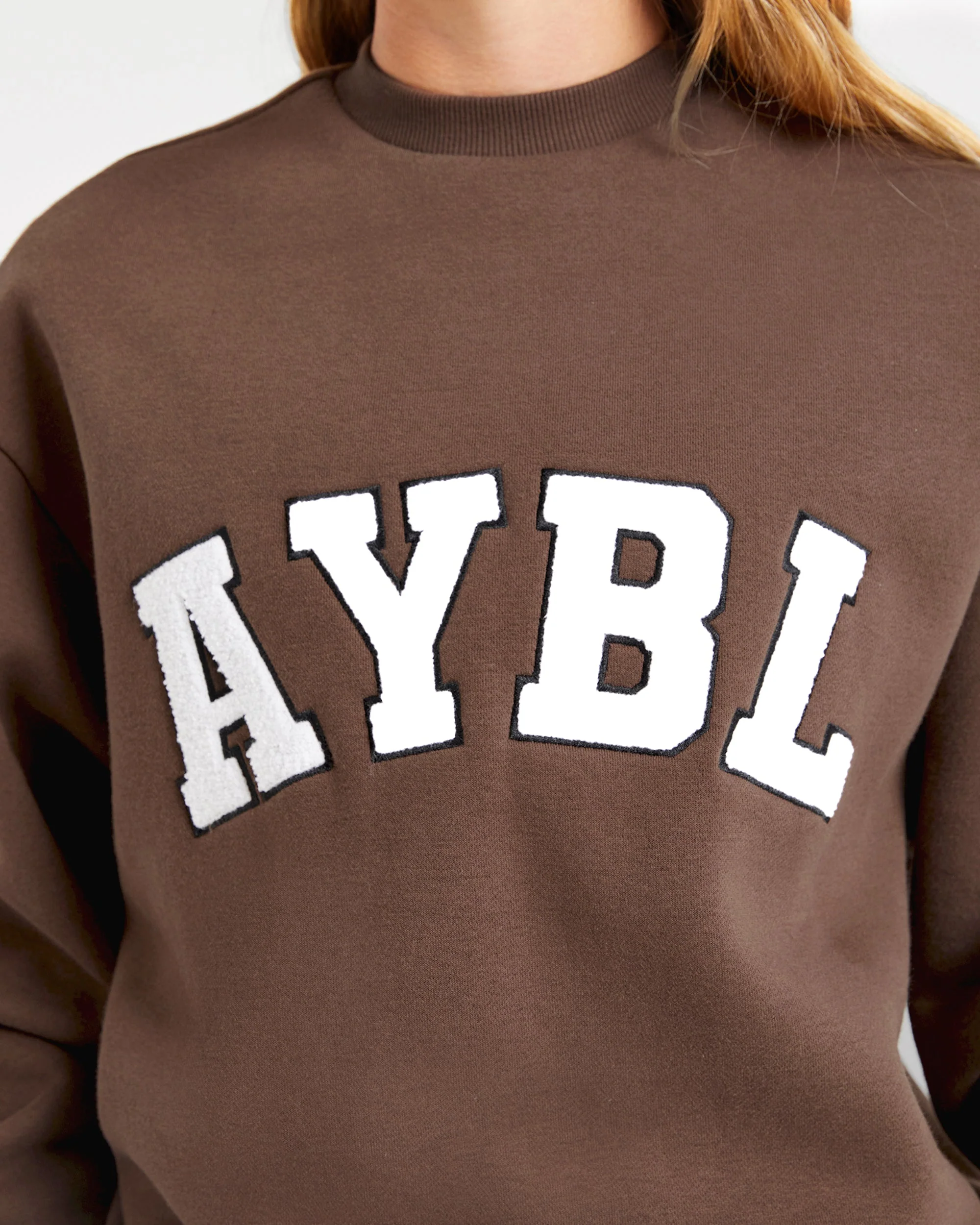 Varsity Oversized Sweatshirt - Bruin - Image 5
