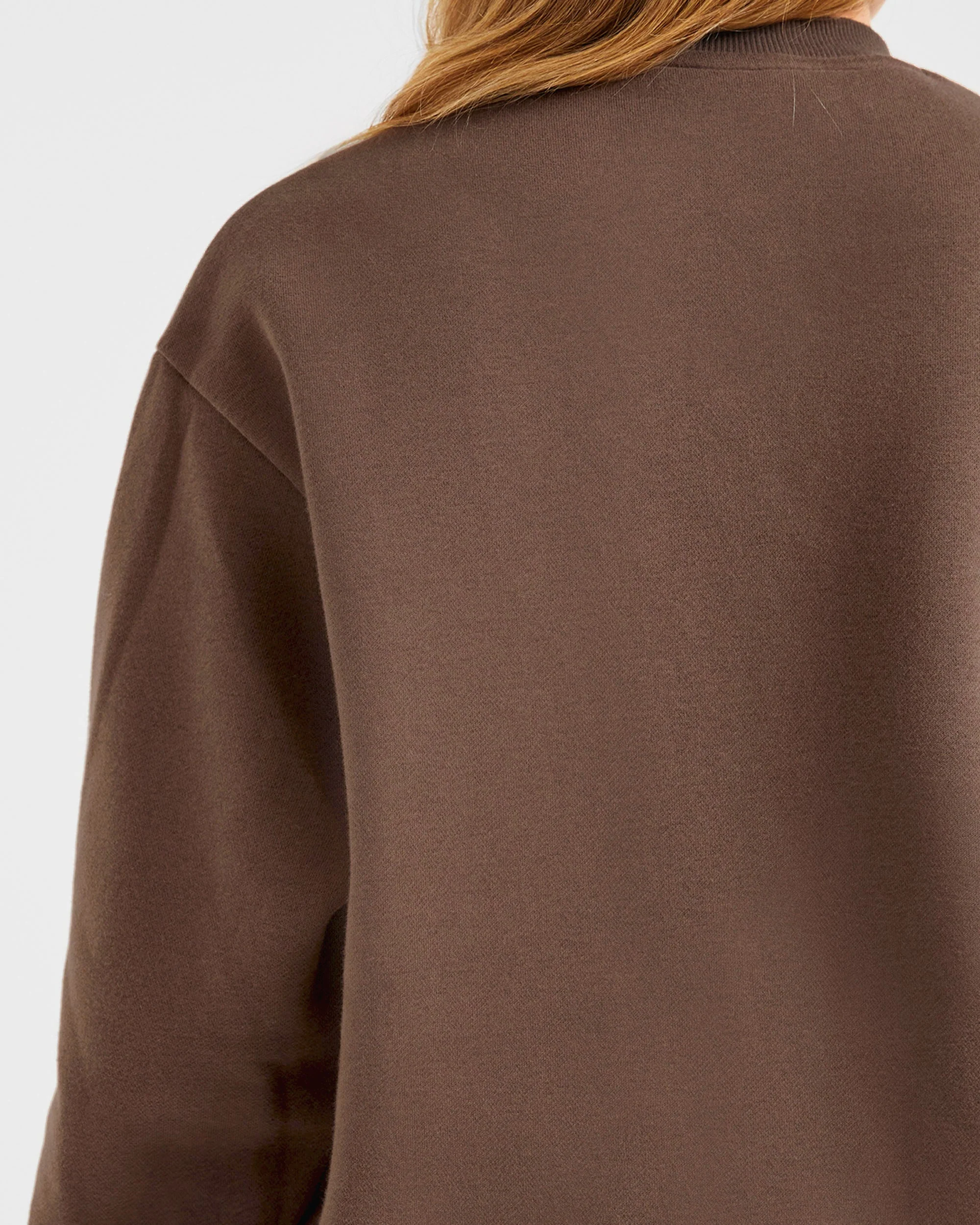Varsity Oversized Sweatshirt - Bruin - Image 6