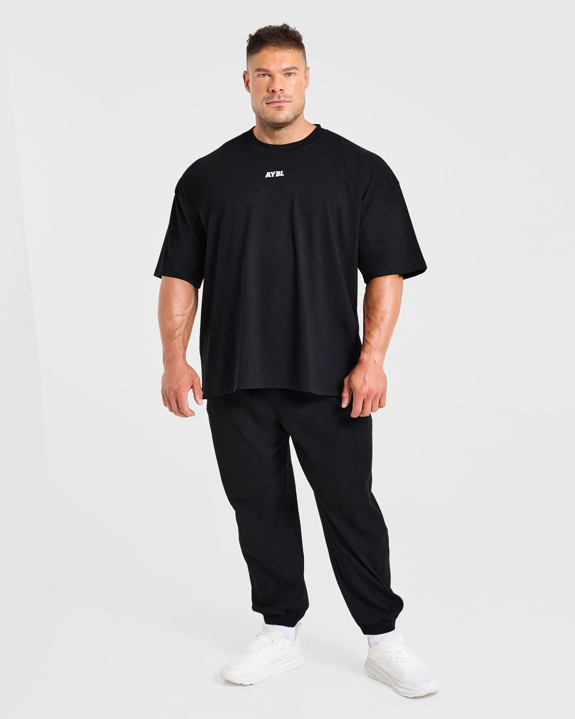 Wesley Vissers x AYBL Dutch Oak Oversized T Shirt - Zwart - Image 3