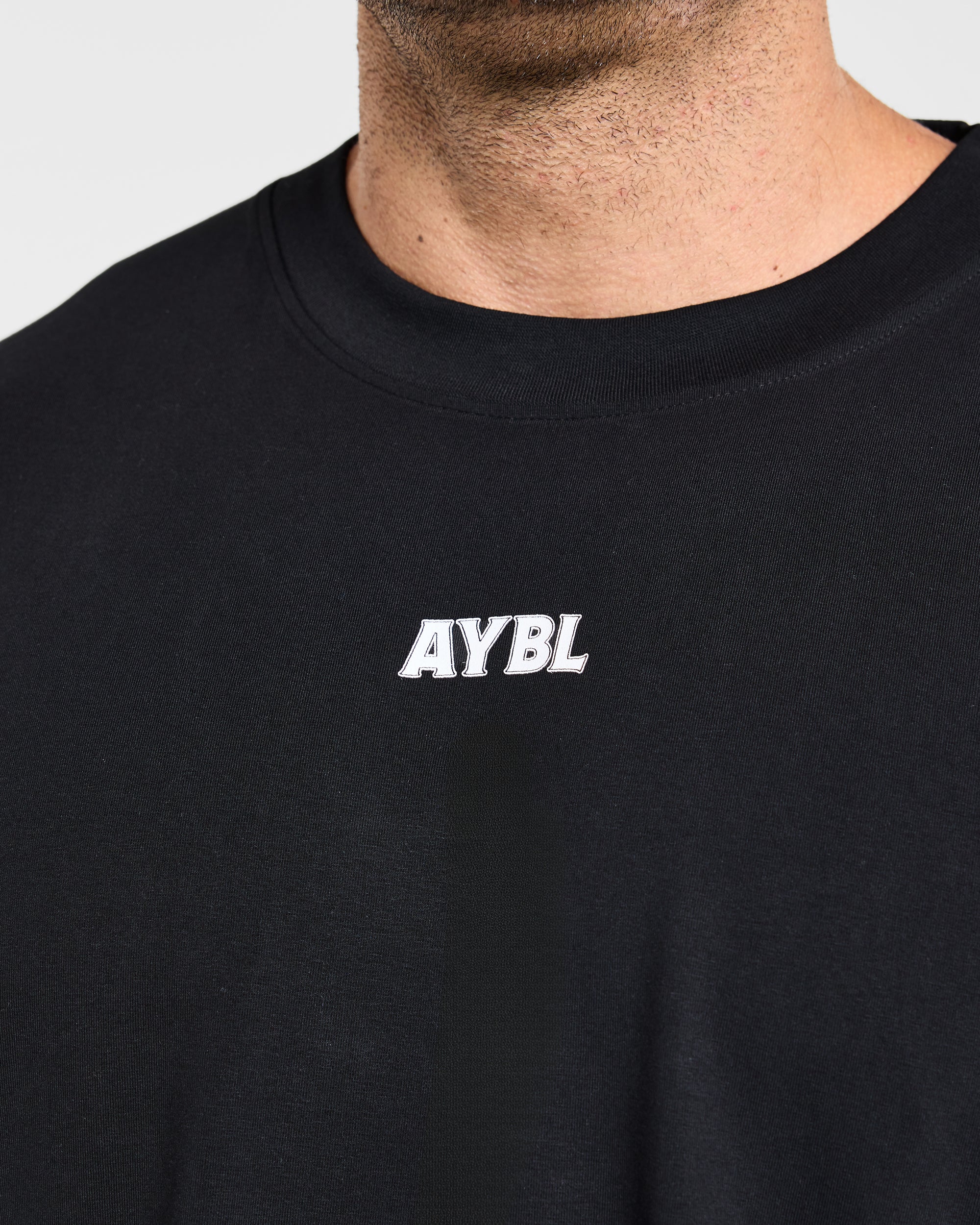 Wesley Vissers x AYBL Dutch Oak Oversized T Shirt - Zwart - Image 5