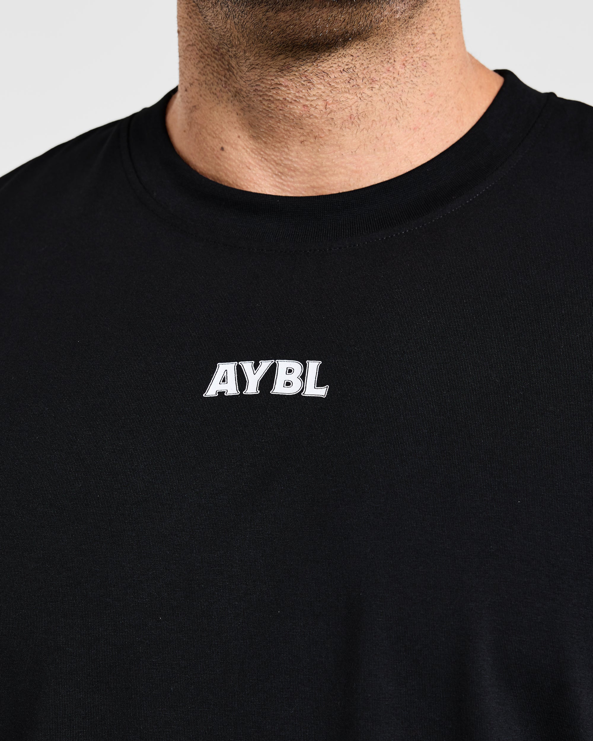 Wesley Vissers x AYBL Dutch Oak Oversized Tank - Zwart - Image 5