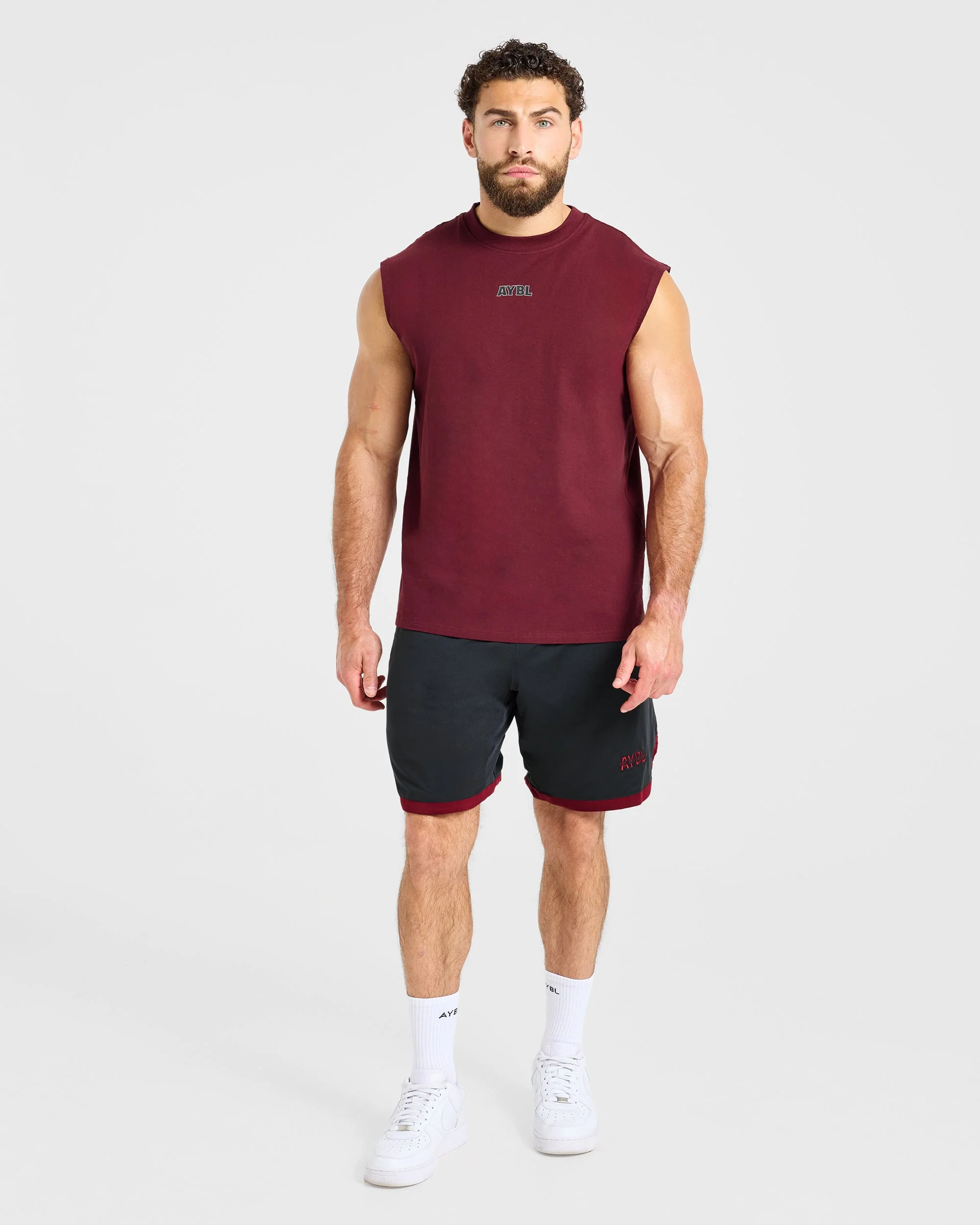 Wesley Vissers x AYBL Dutch Oak Oversized Tank - Port Rood - Image 3