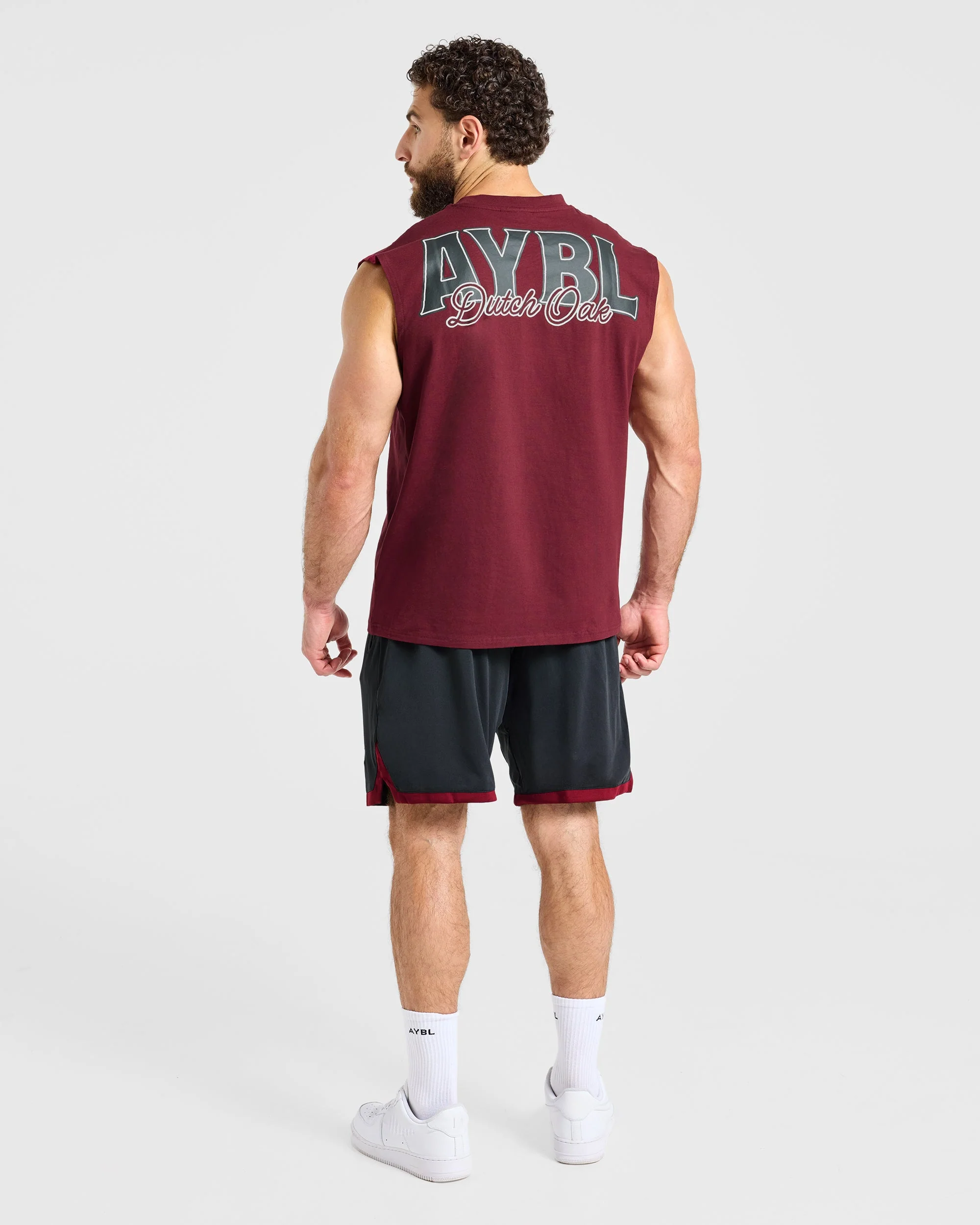 Wesley Vissers x AYBL Dutch Oak Oversized Tank - Port Rood - Image 4