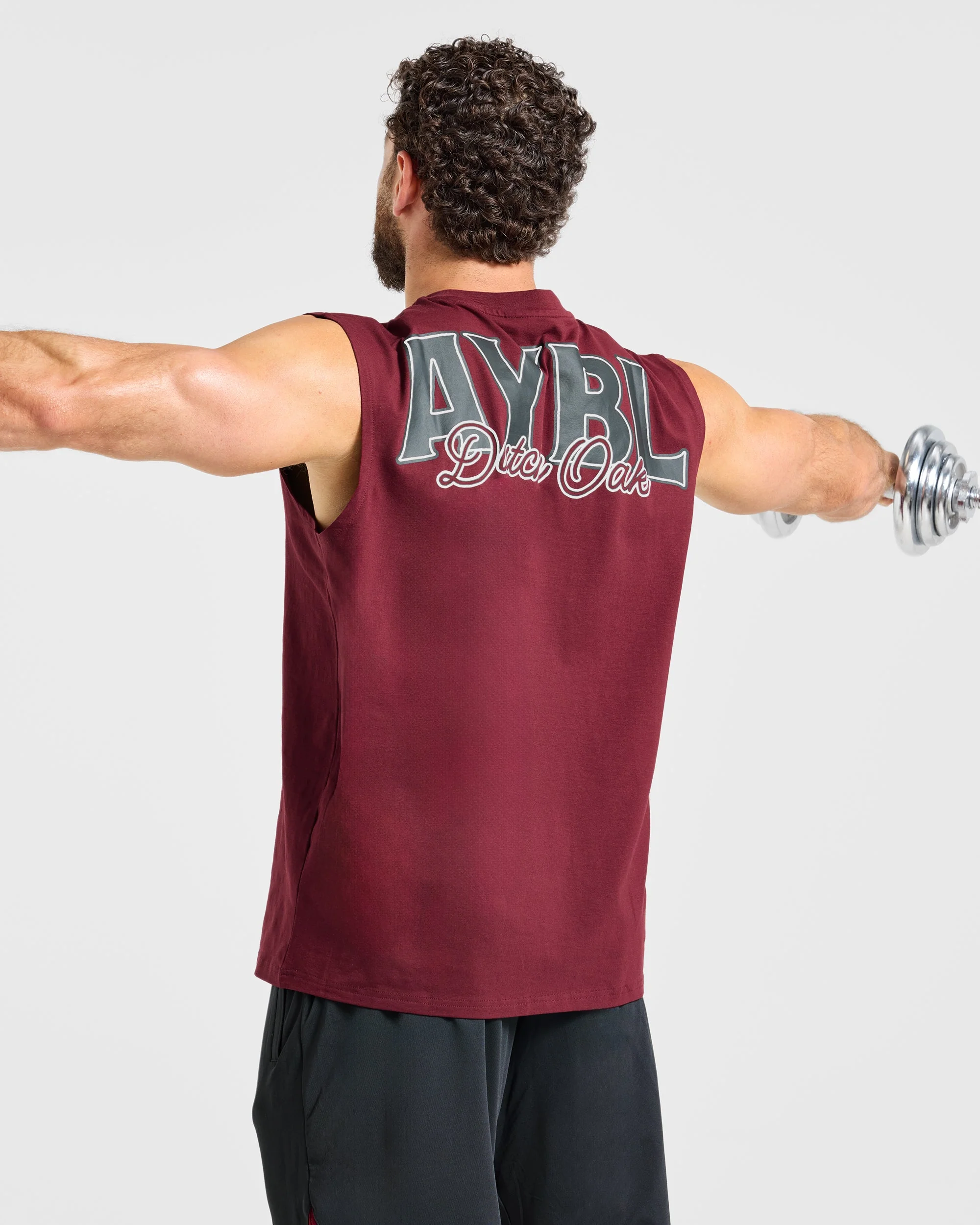 Wesley Vissers x AYBL Dutch Oak Oversized Tank - Port Rood - Image 7