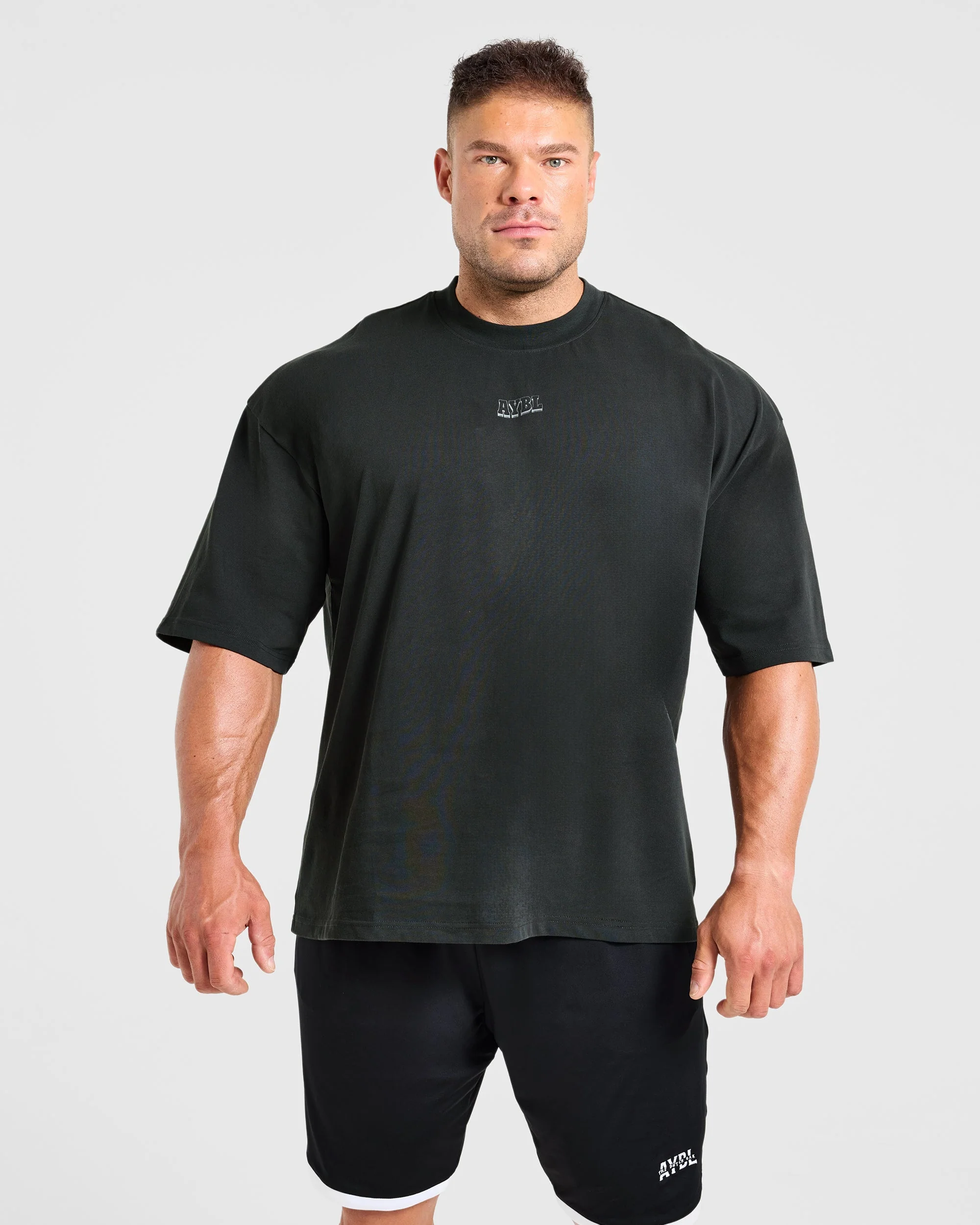 Wesley Vissers x AYBL Iron Works Oversized T Shirt - Grijs - Image 2