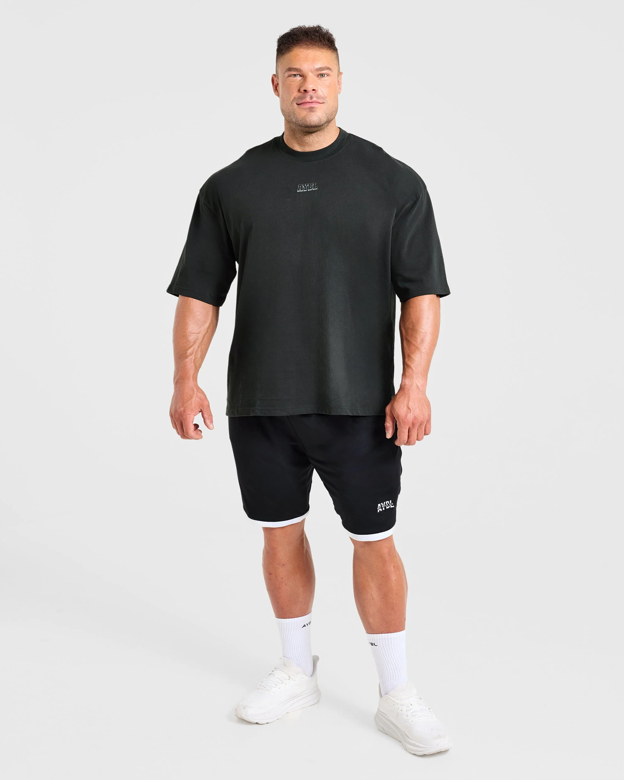 Wesley Vissers x AYBL Iron Works Oversized T Shirt - Grijs - Image 3