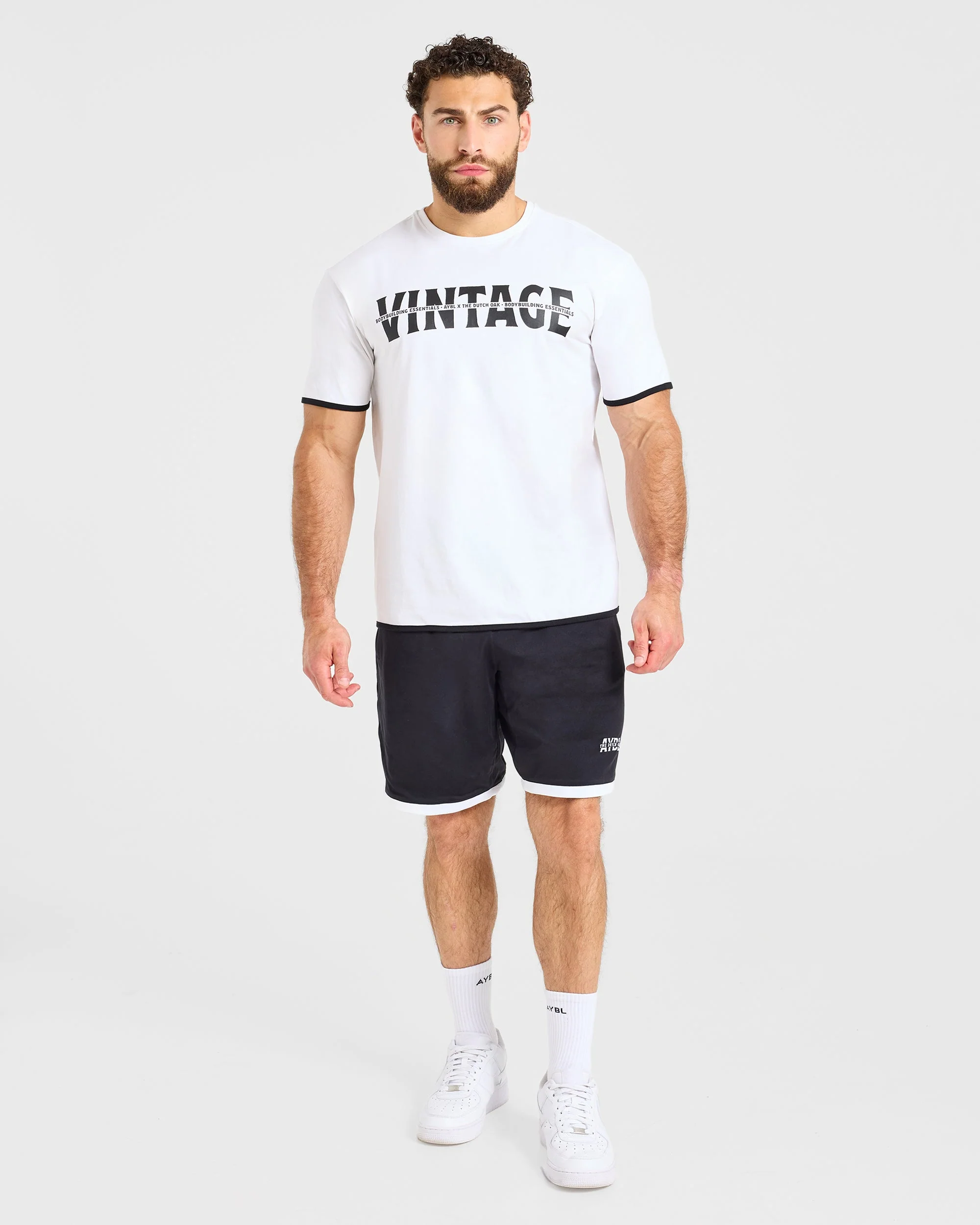 Wesley Vissers x Contrast T Shirt - Wit - Image 3
