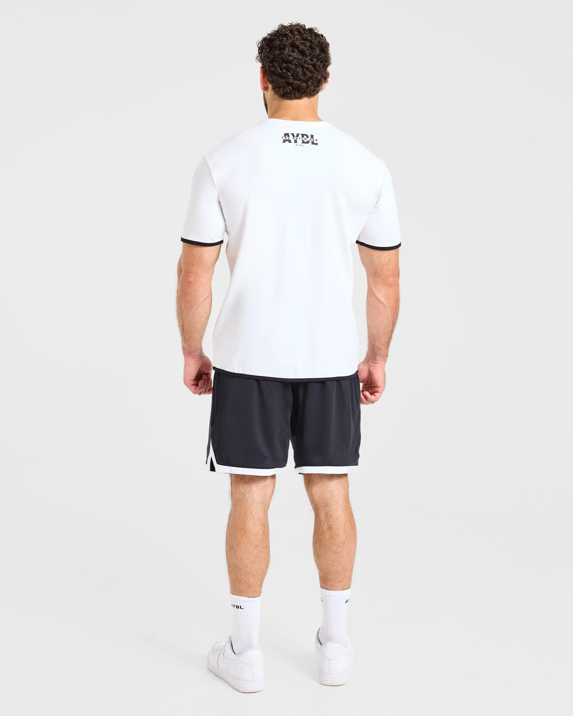 Wesley Vissers x Contrast T Shirt - Wit - Image 4