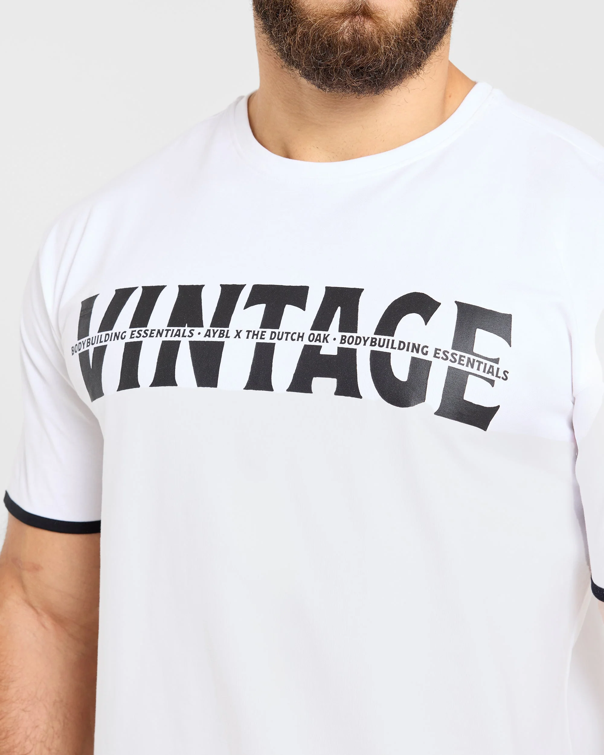 Wesley Vissers x Contrast T Shirt - Wit - Image 5