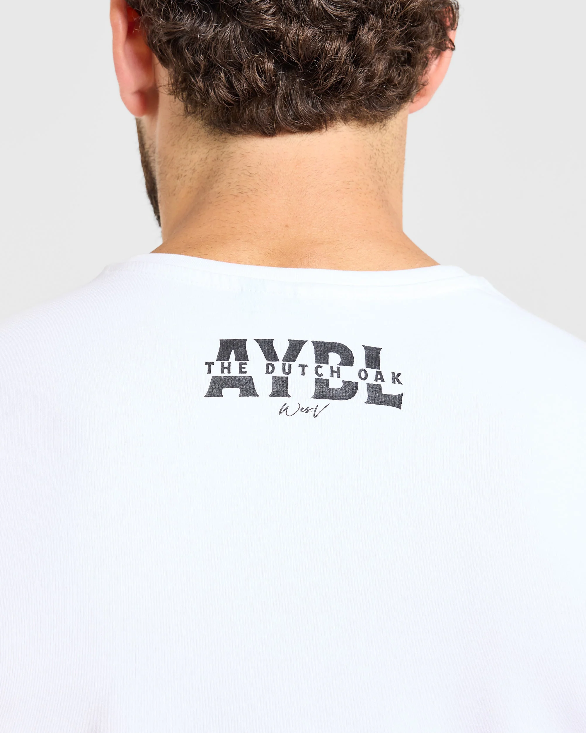 Wesley Vissers x Contrast T Shirt - Wit - Image 6
