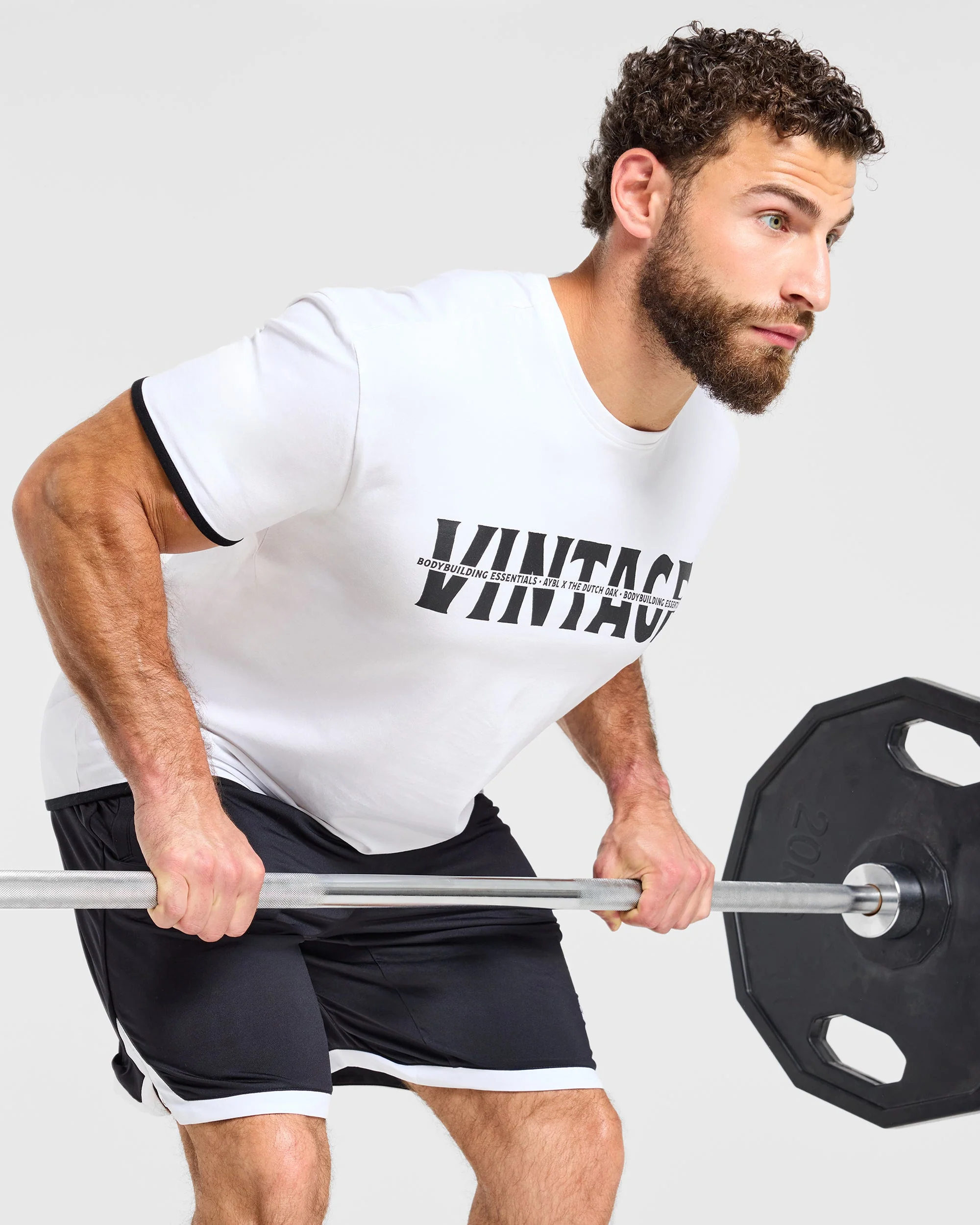 Wesley Vissers x Contrast T Shirt - Wit - Image 7