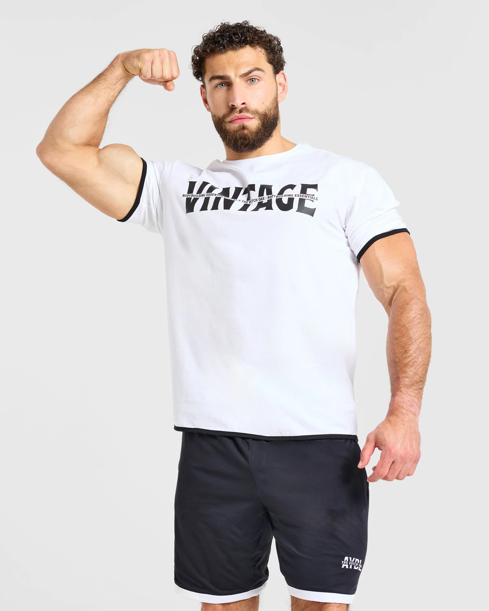 Wesley Vissers x Contrast T Shirt - Wit - Image 8